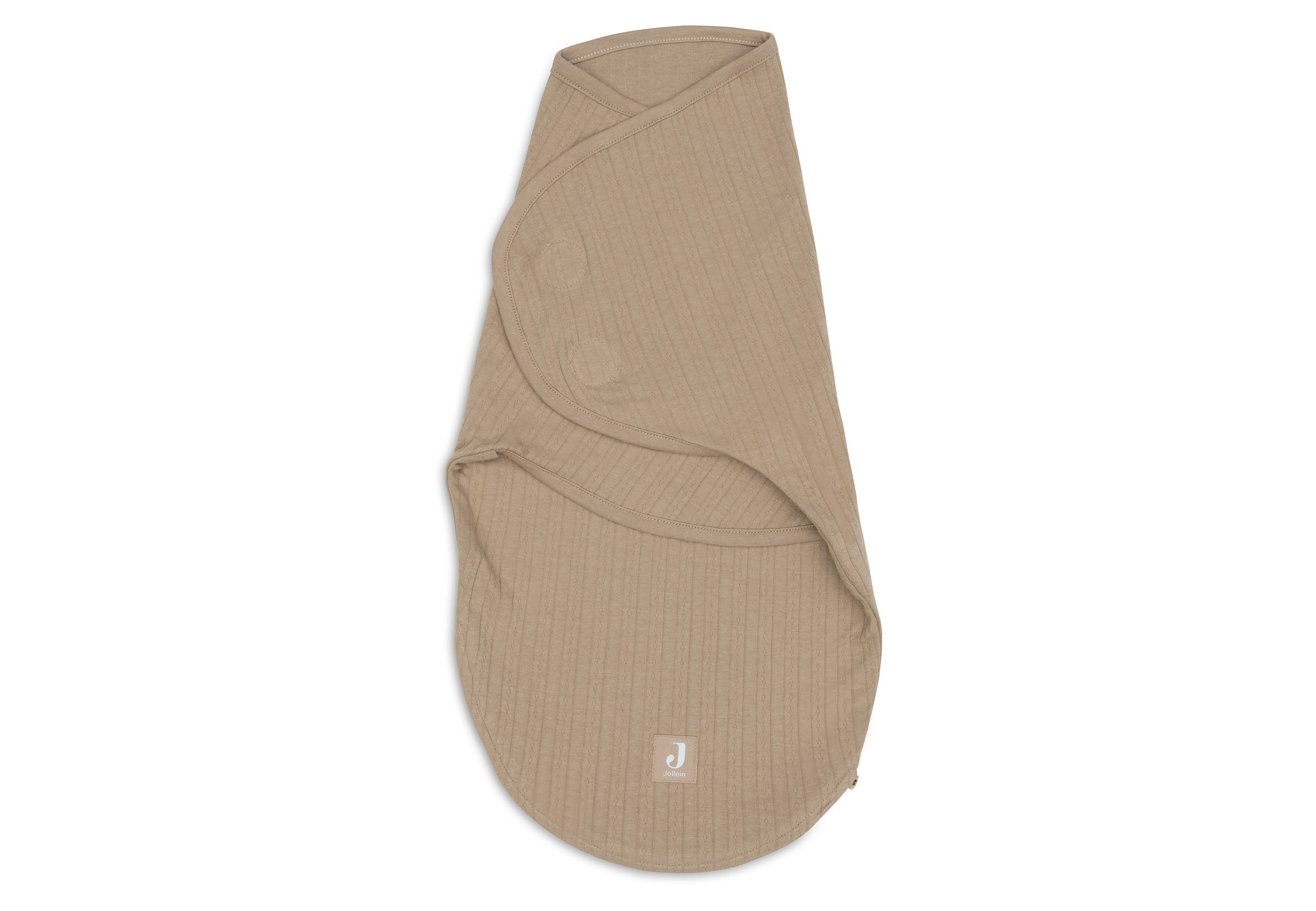 Couverture d'emmaillotage 0-3 mois - Biscuit