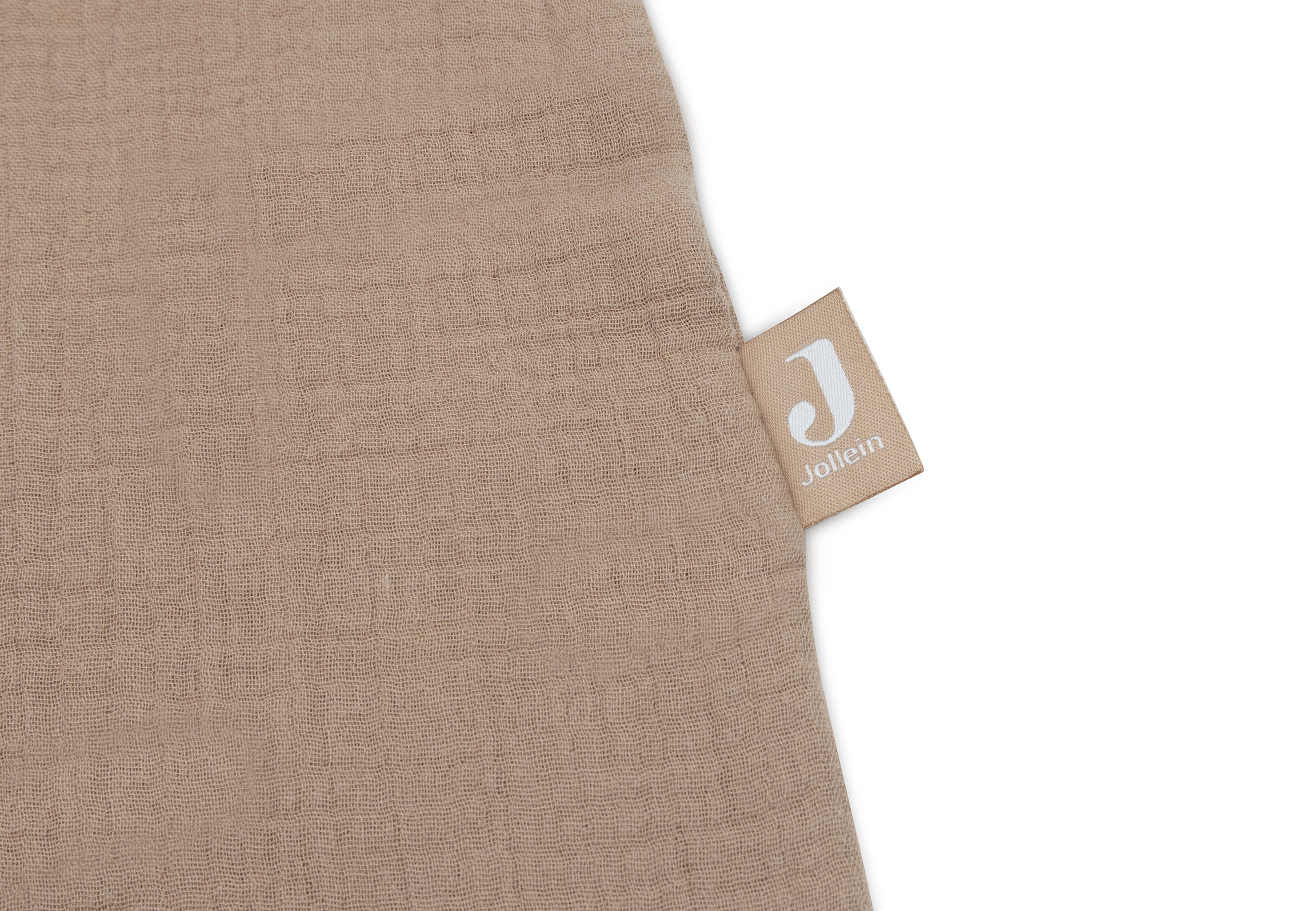 Gigoteuse gaze de Coton 90cm Biscuit