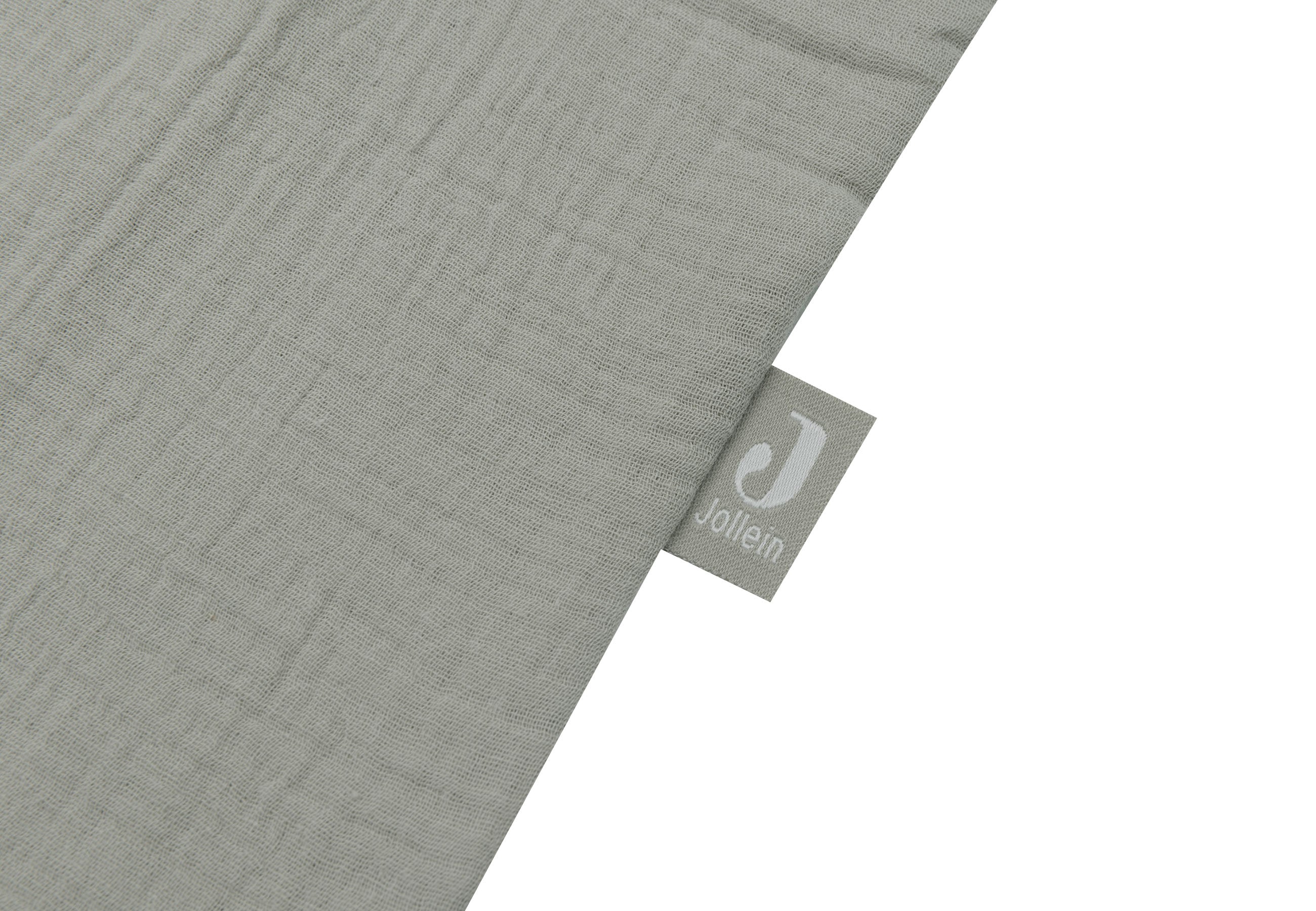 Gigoteuse - Gaze de Coton Vert Olive 70 cm