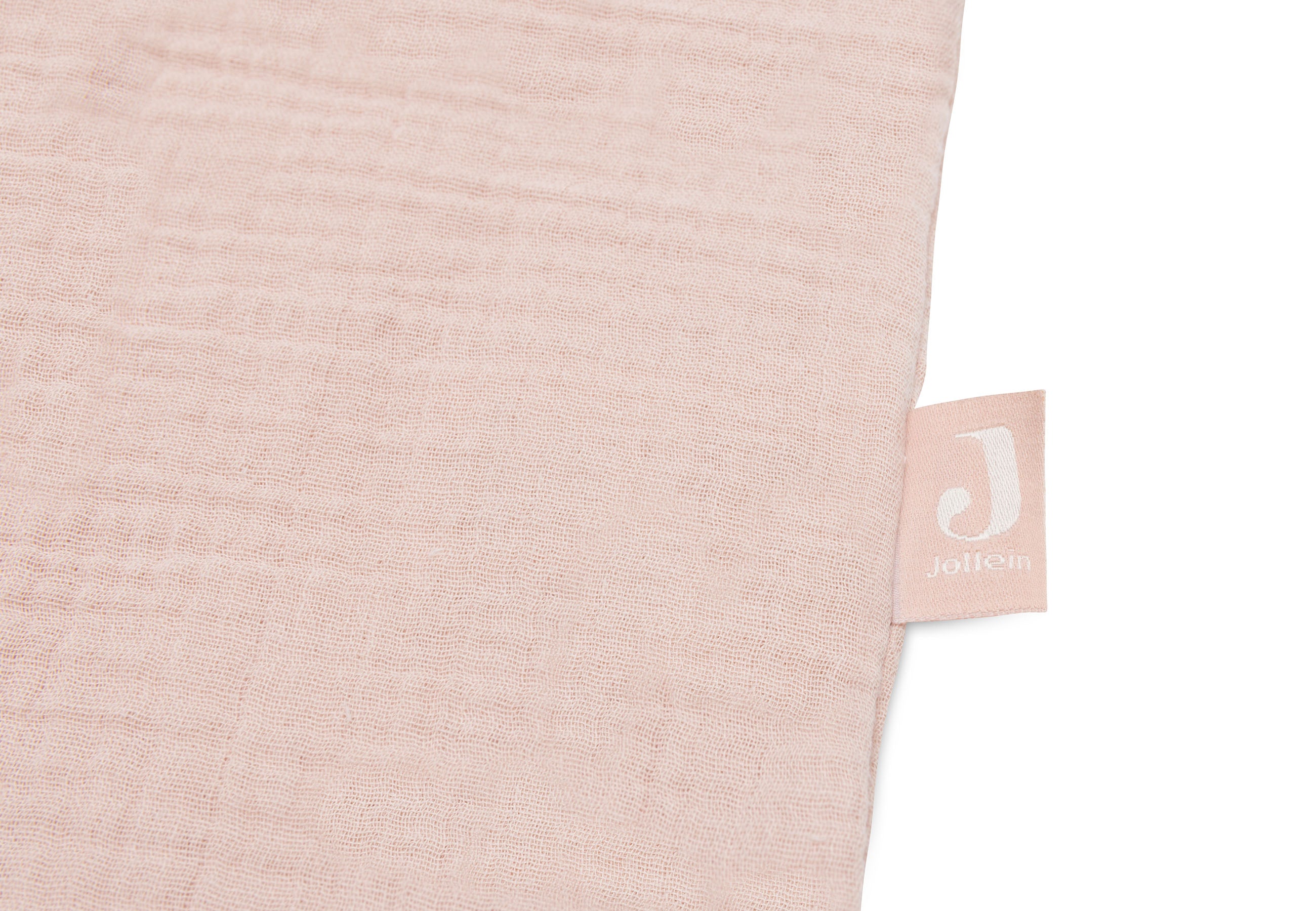 Gigoteuse gaze de Coton 70 cm Rose