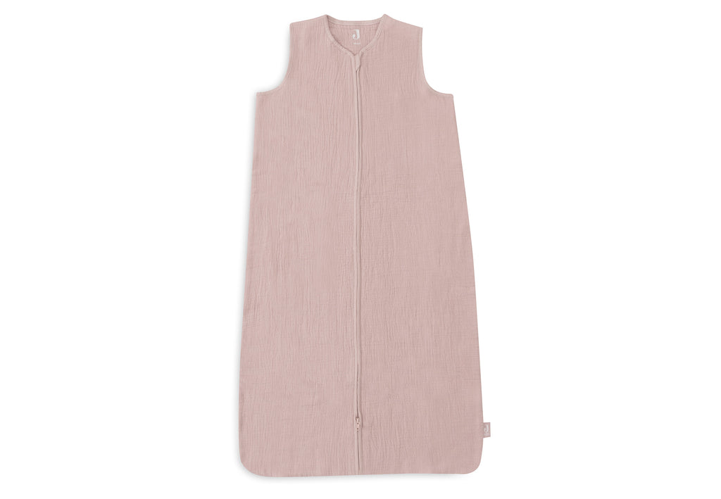 Gigoteuse - Gaze de Coton rose 90 cm