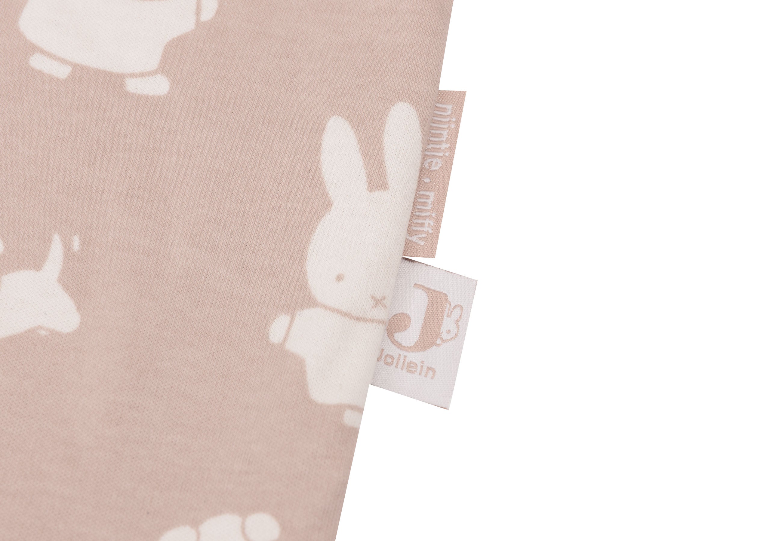 Gigoteuse jersey 70 cm Miffy & Snuffy rose