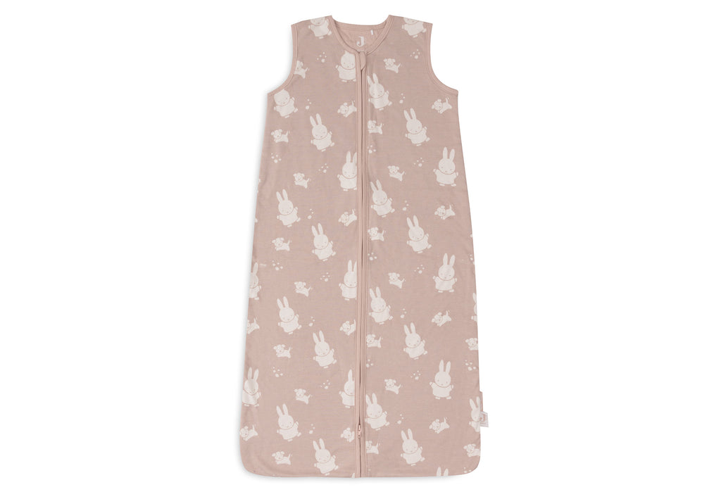 Gigoteuse jersey 70 cm Miffy & Snuffy rose