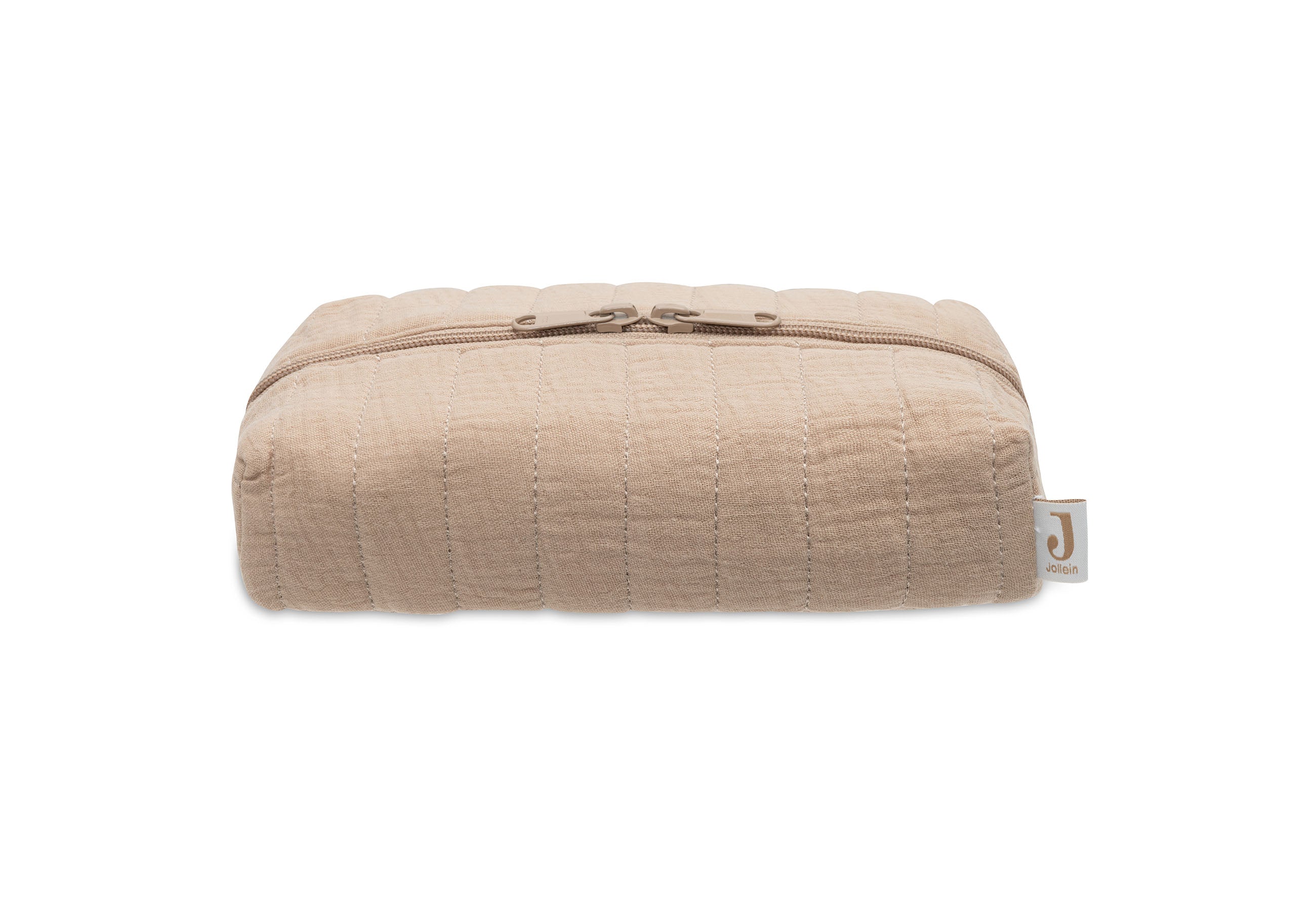 Housse pour Lingettes - Gaze de Coton Biscuit