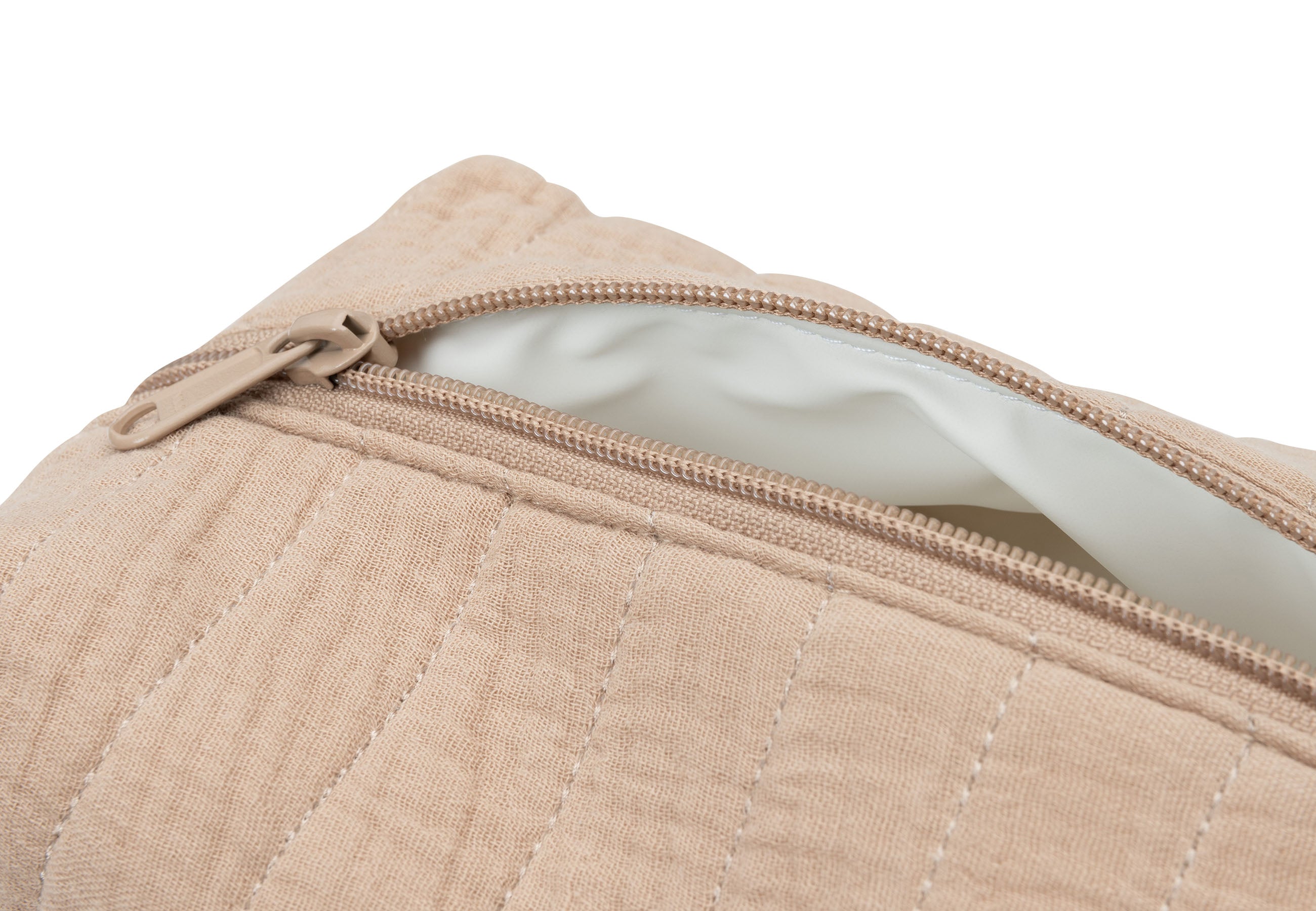 Housse pour Lingettes - Gaze de Coton Biscuit