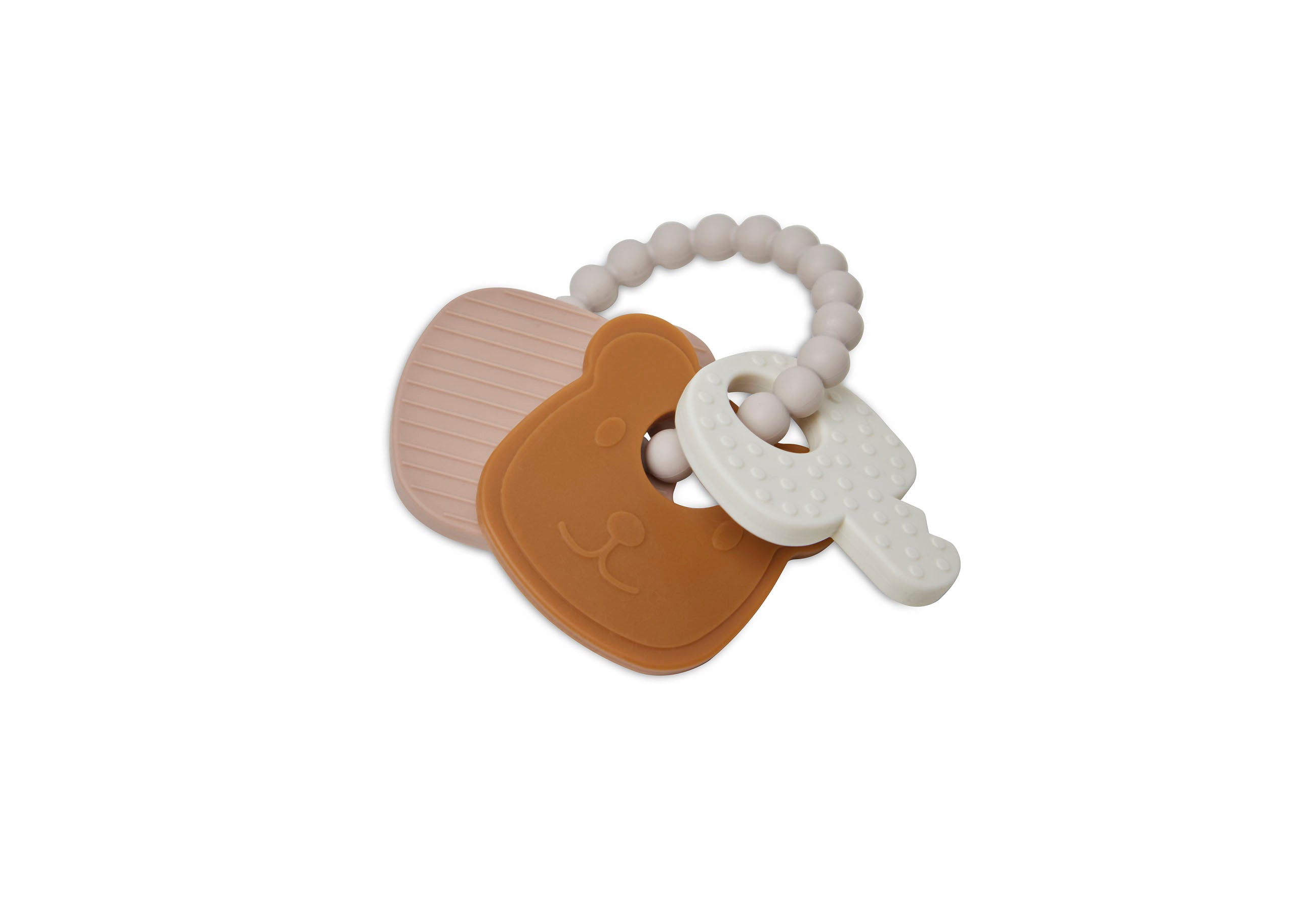 Anneau de Dentition en Silicone - Ourson
