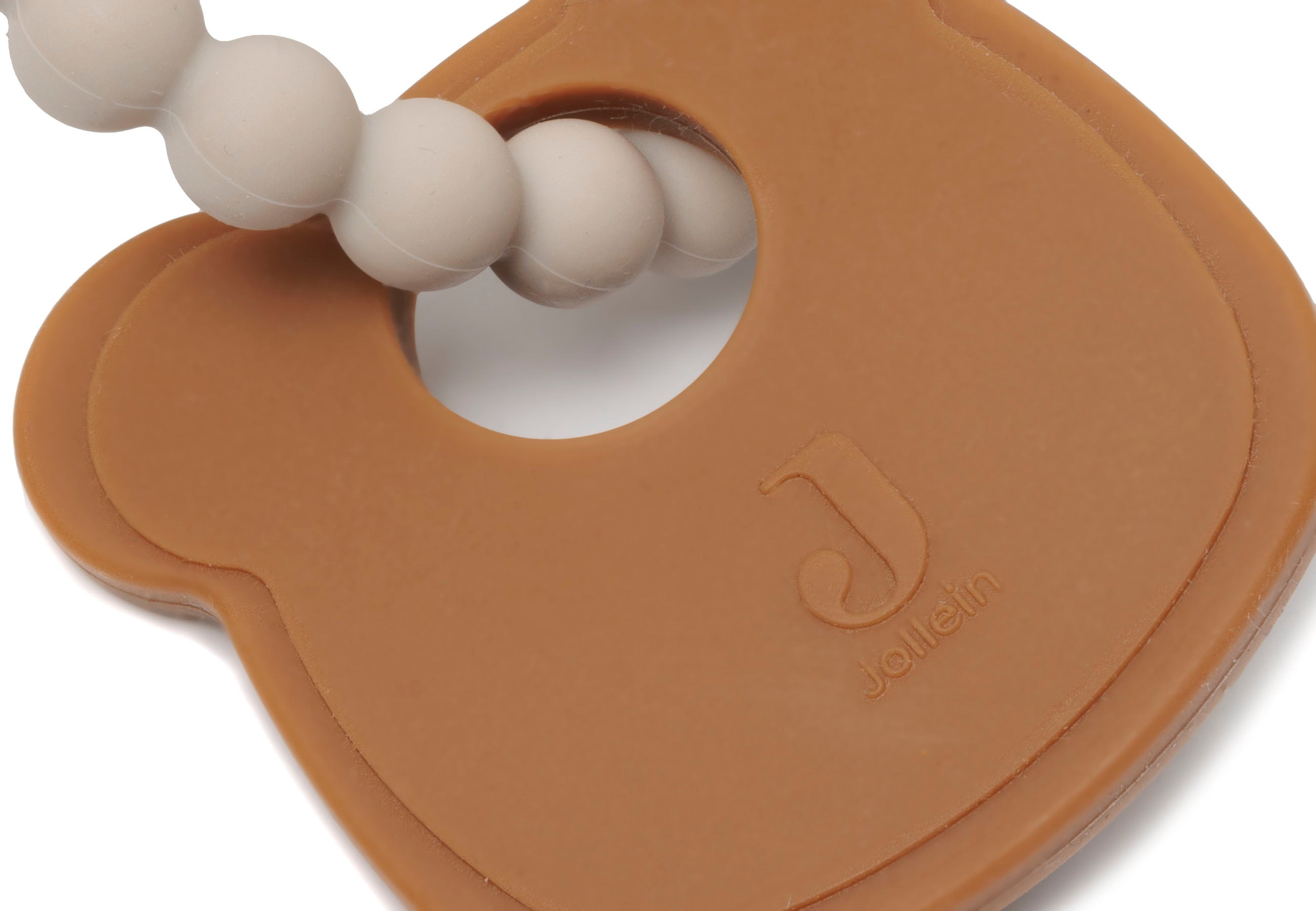 Anneau de Dentition en Silicone - Ourson