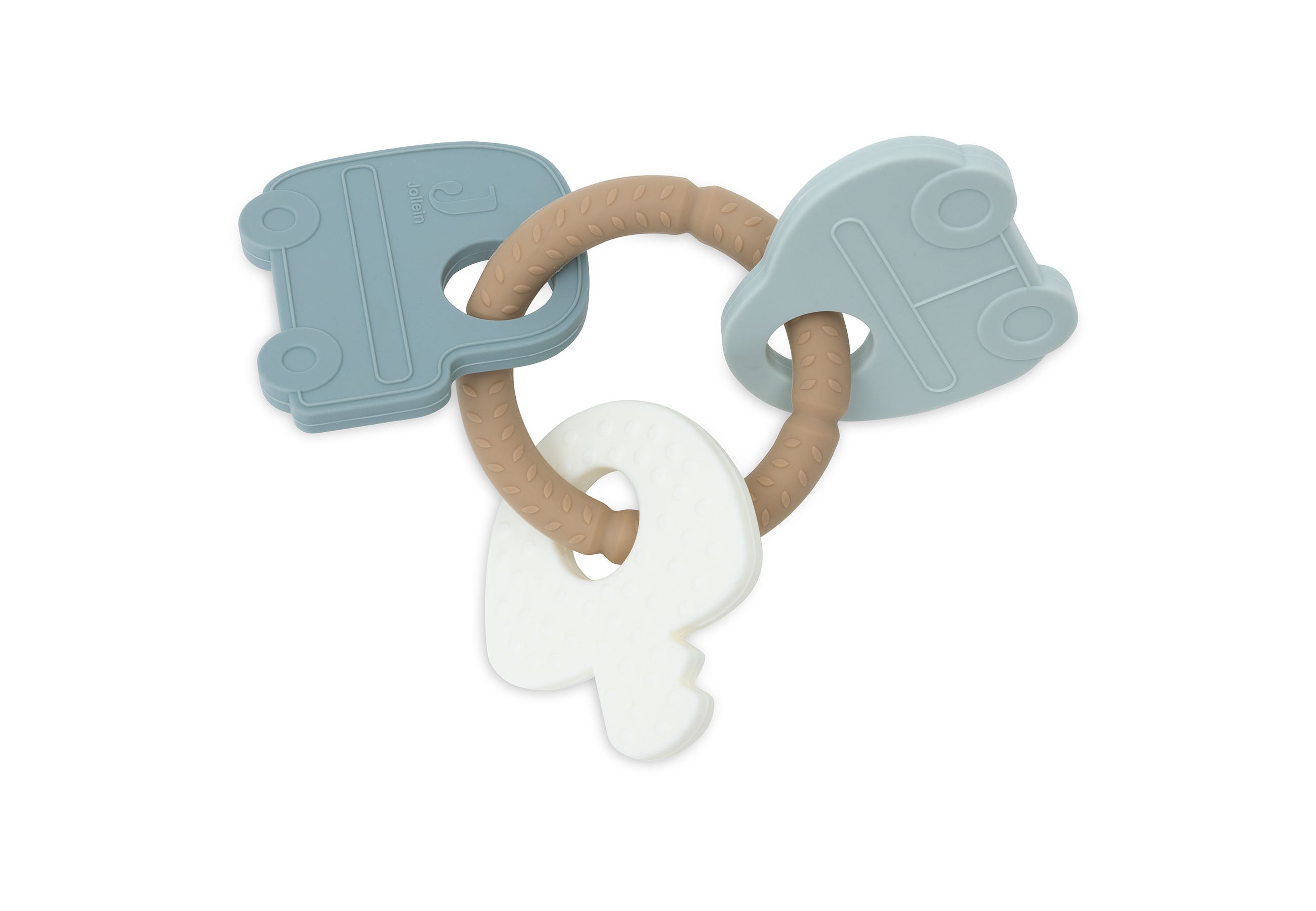 Anneau de Dentition Porte-clé En Silicone voiture