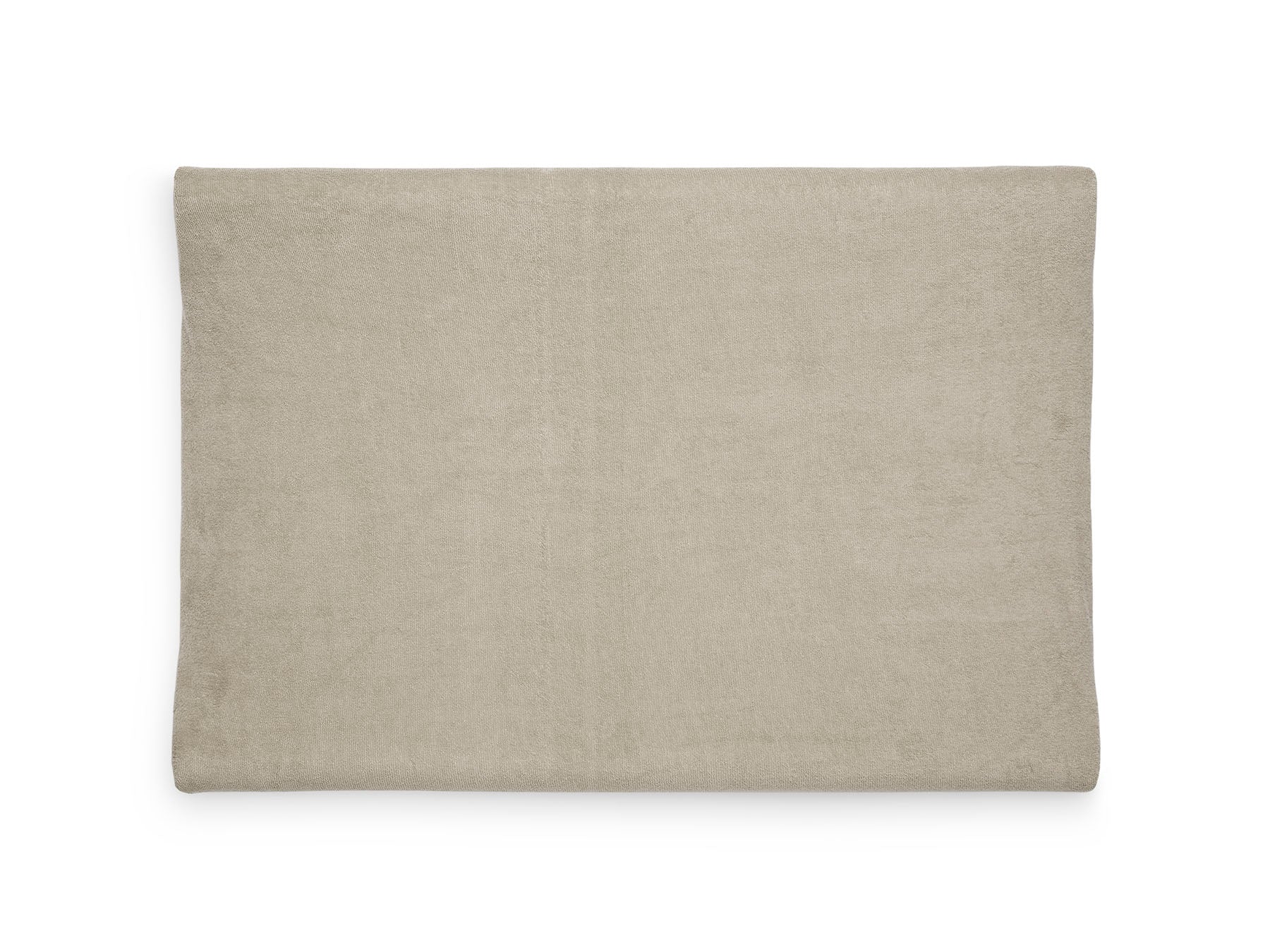 Housse matelas à langer Éponge - lot de 2 Nougat 50x70 cm