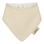 Bavoir bandana petits carreaux