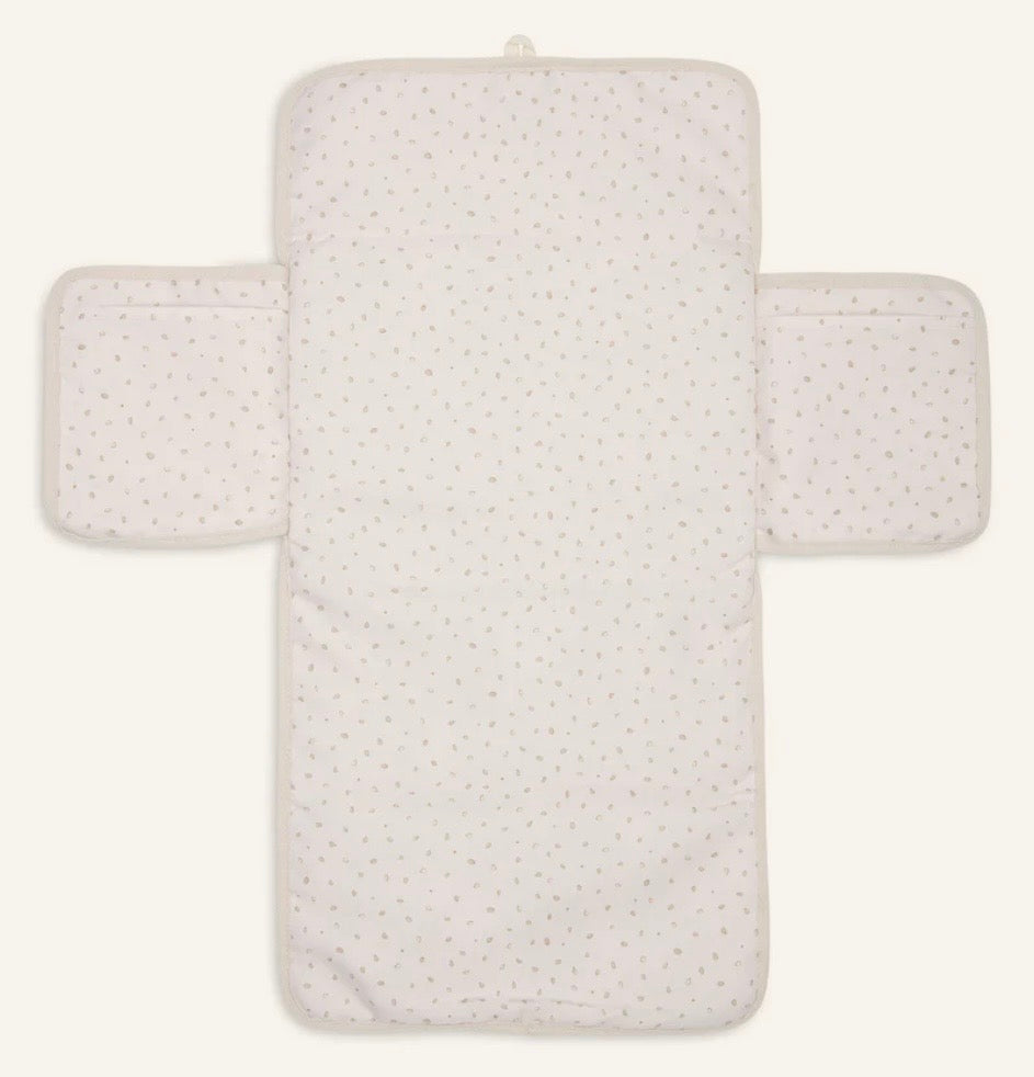 Tapis à langer nomade Jollein beige