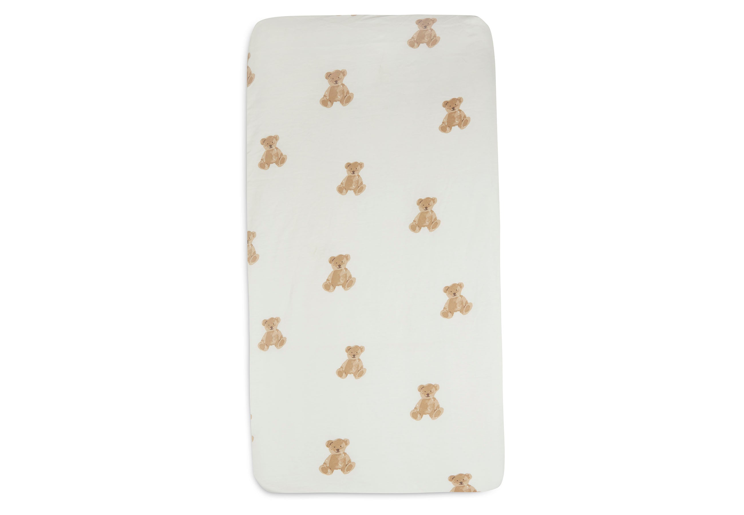 Drap-housse - Jersey - Teddy Bear 60x120 cm