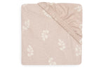 Drap-housse - Jersey rose 60x120 cm