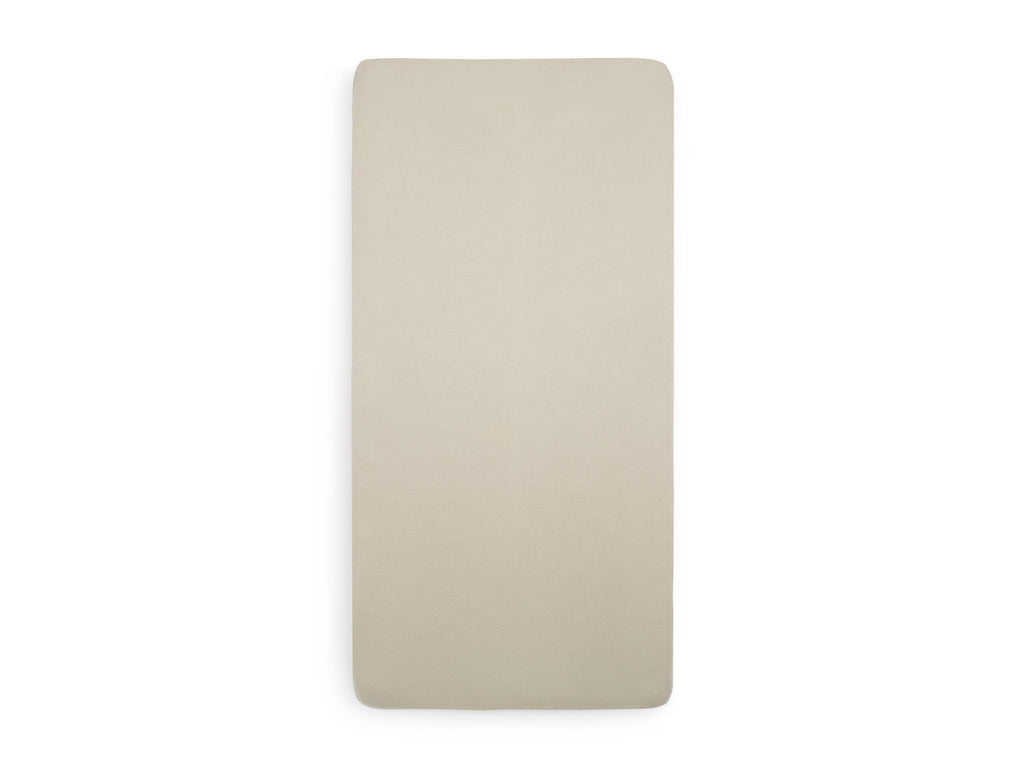 Drap-housse - Jersey nougat 60x120 cm