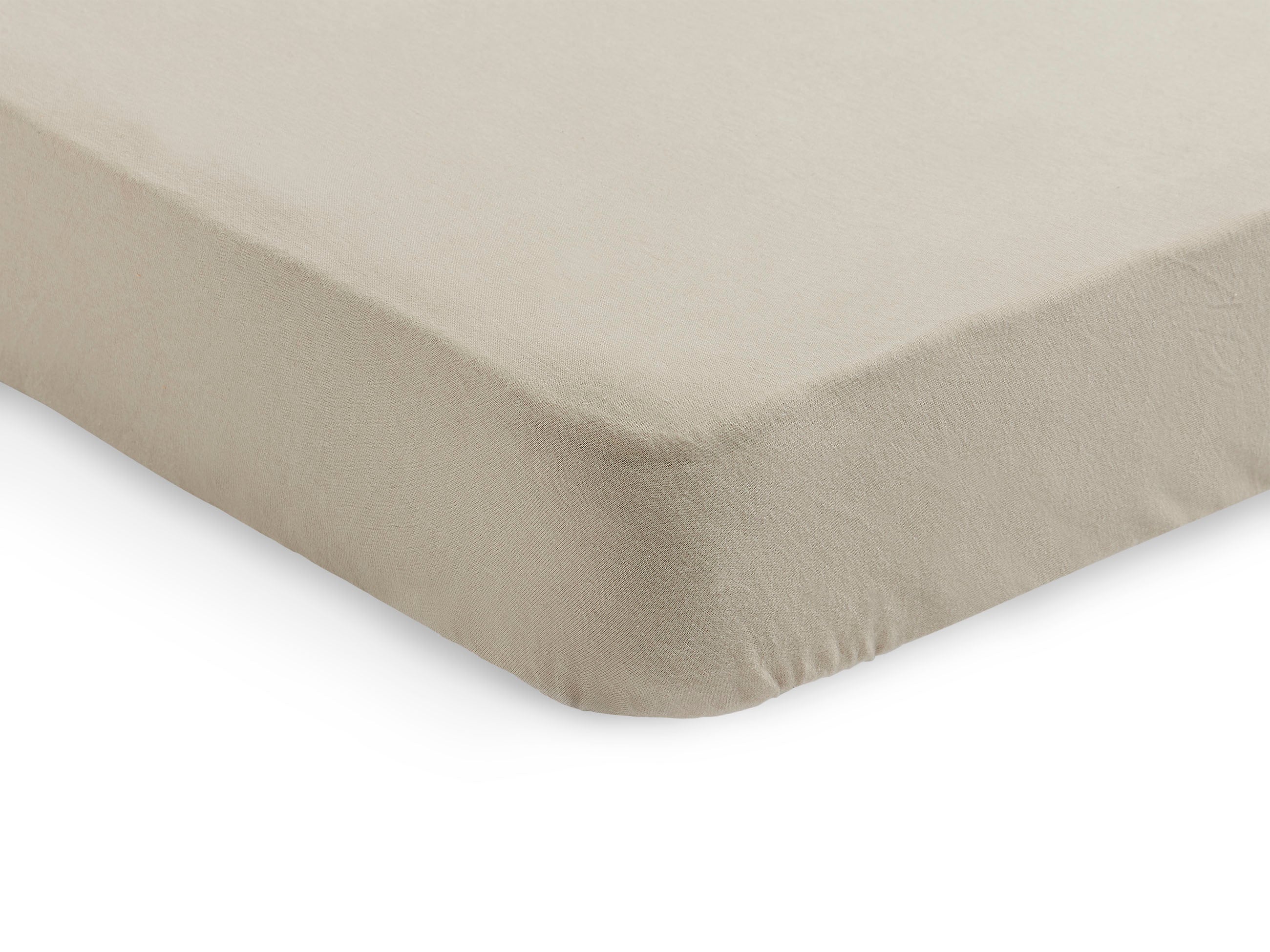 Drap-housse - Jersey nougat 60x120 cm