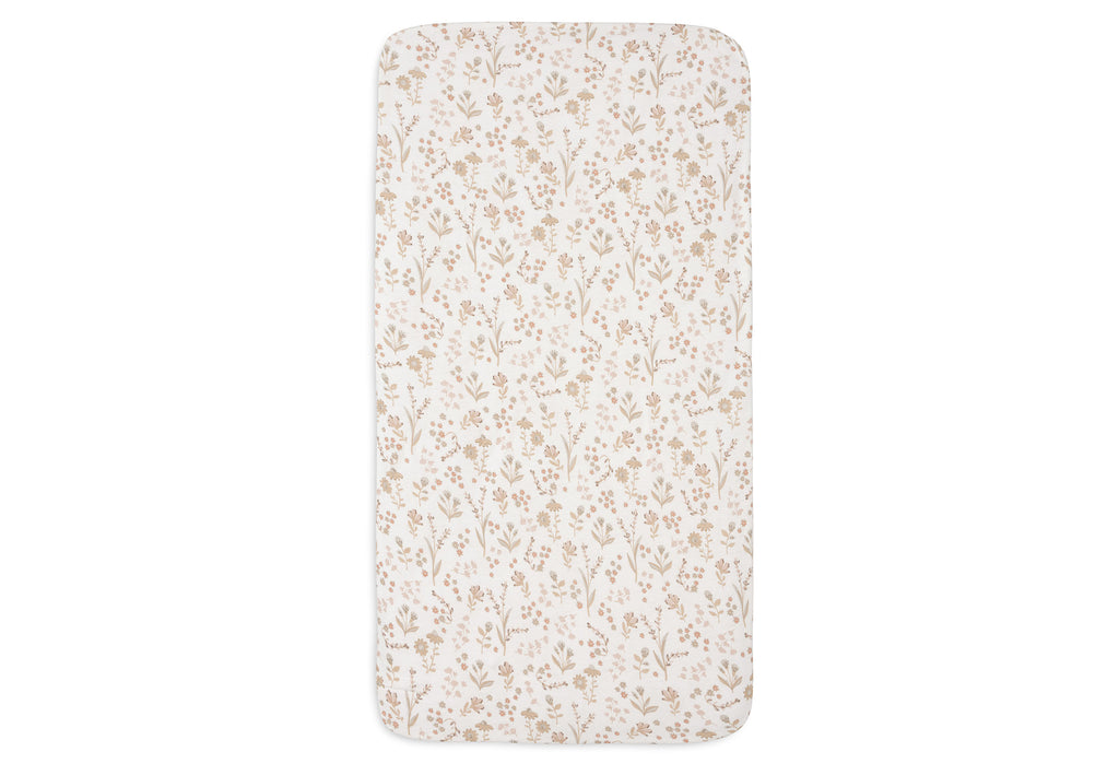 Drap-housse - Jersey - Bloomy 60x120 cm