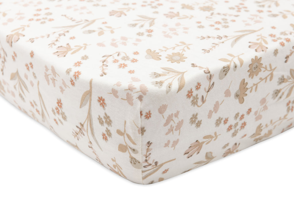 Drap-housse - Jersey - Bloomy 60x120 cm