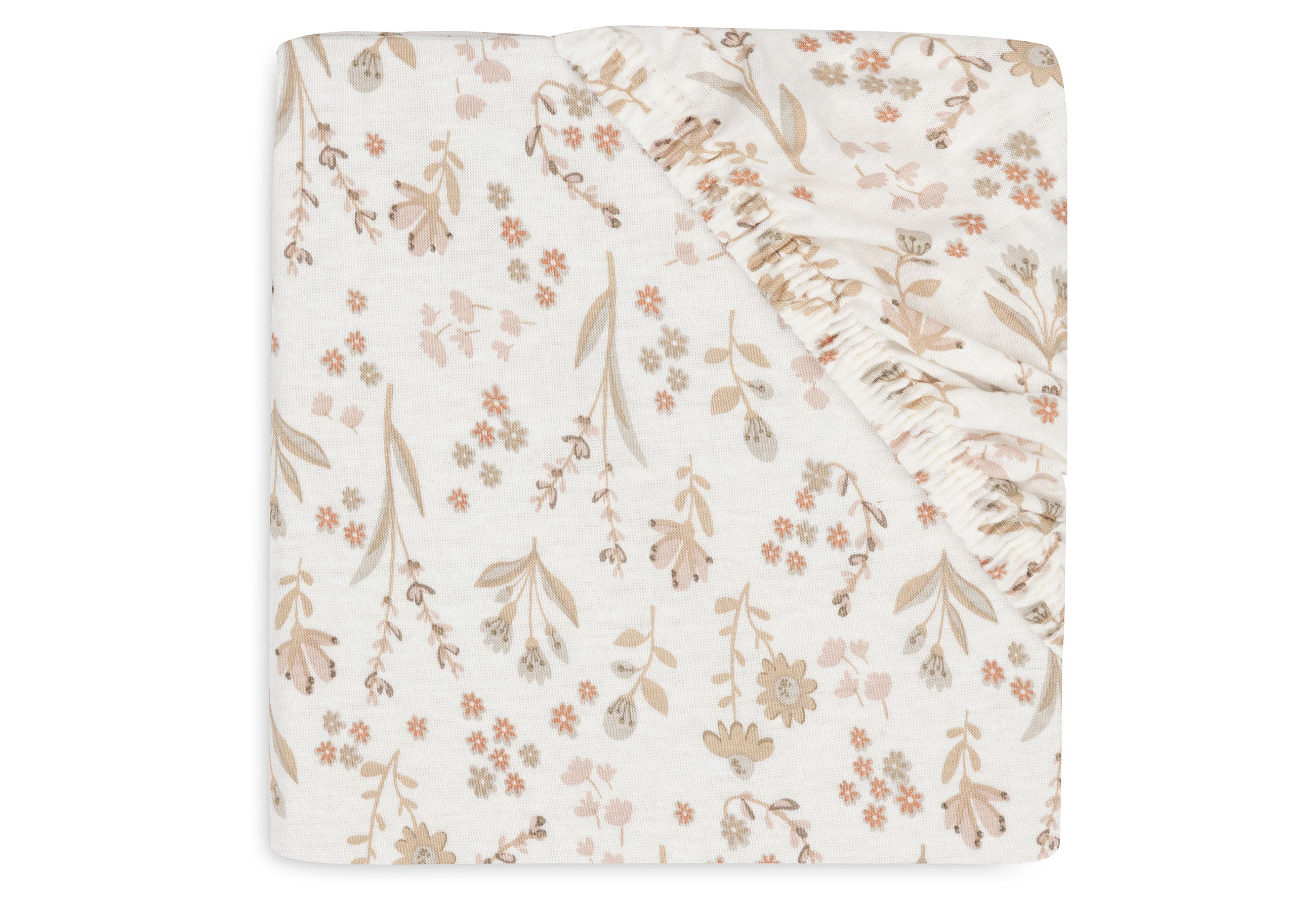 Drap-housse - Jersey - Bloomy 60x120 cm