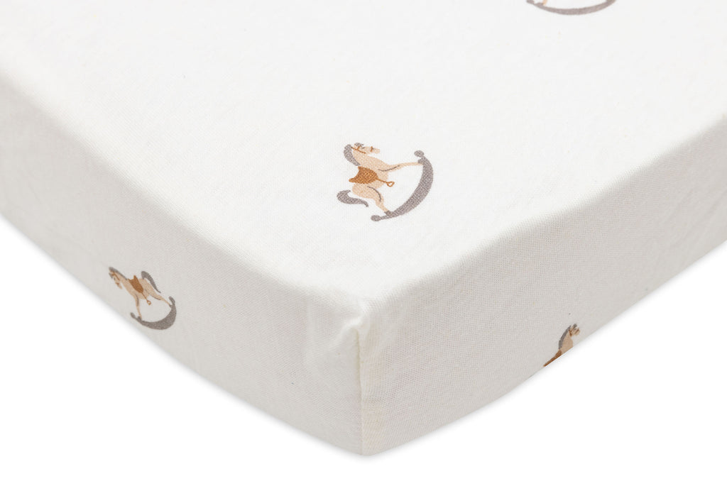 Drap-housse - Jersey - Nostalgic Ride 60x120 cm