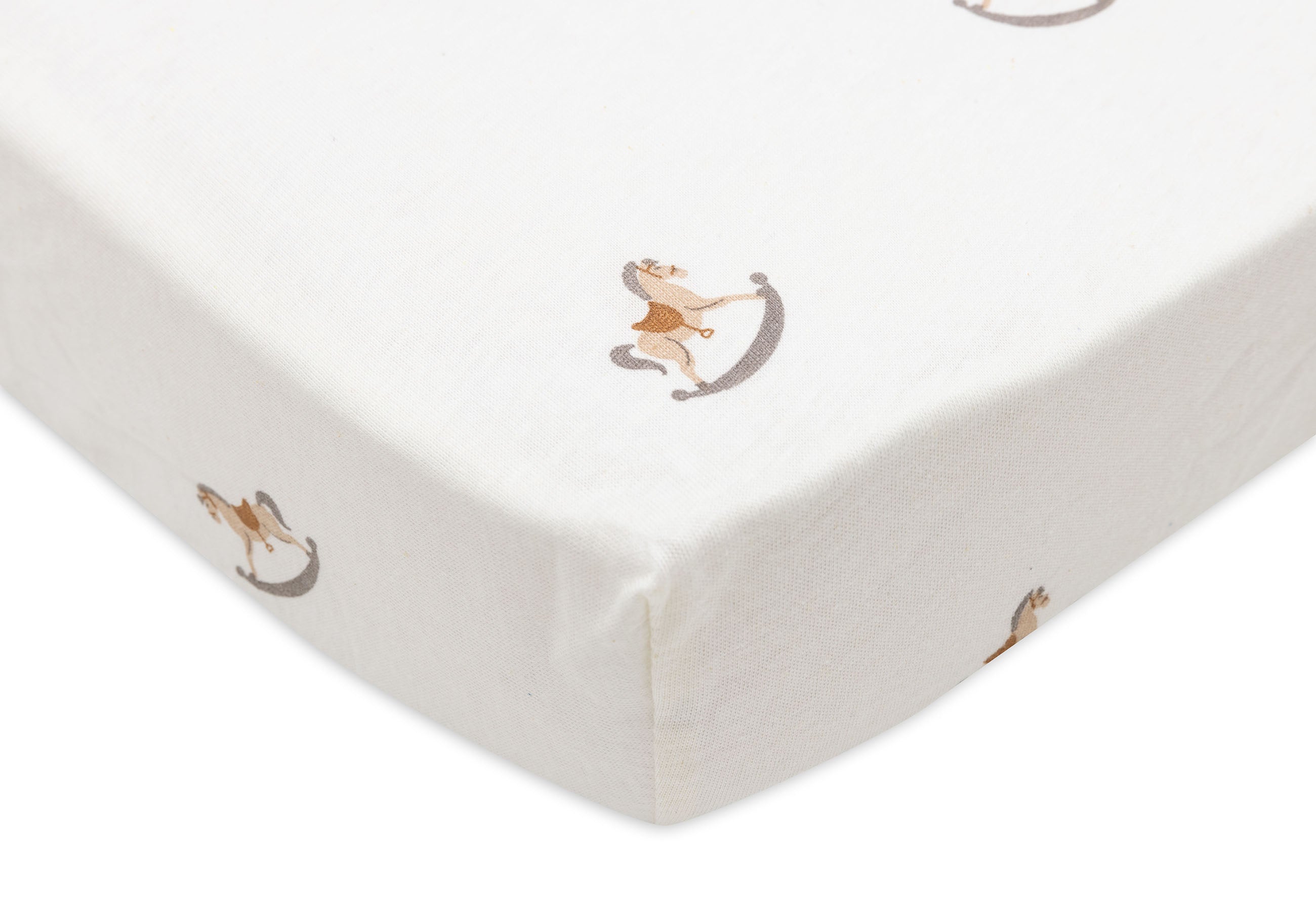 Drap-housse - Jersey - Nostalgic Ride 60x120 cm