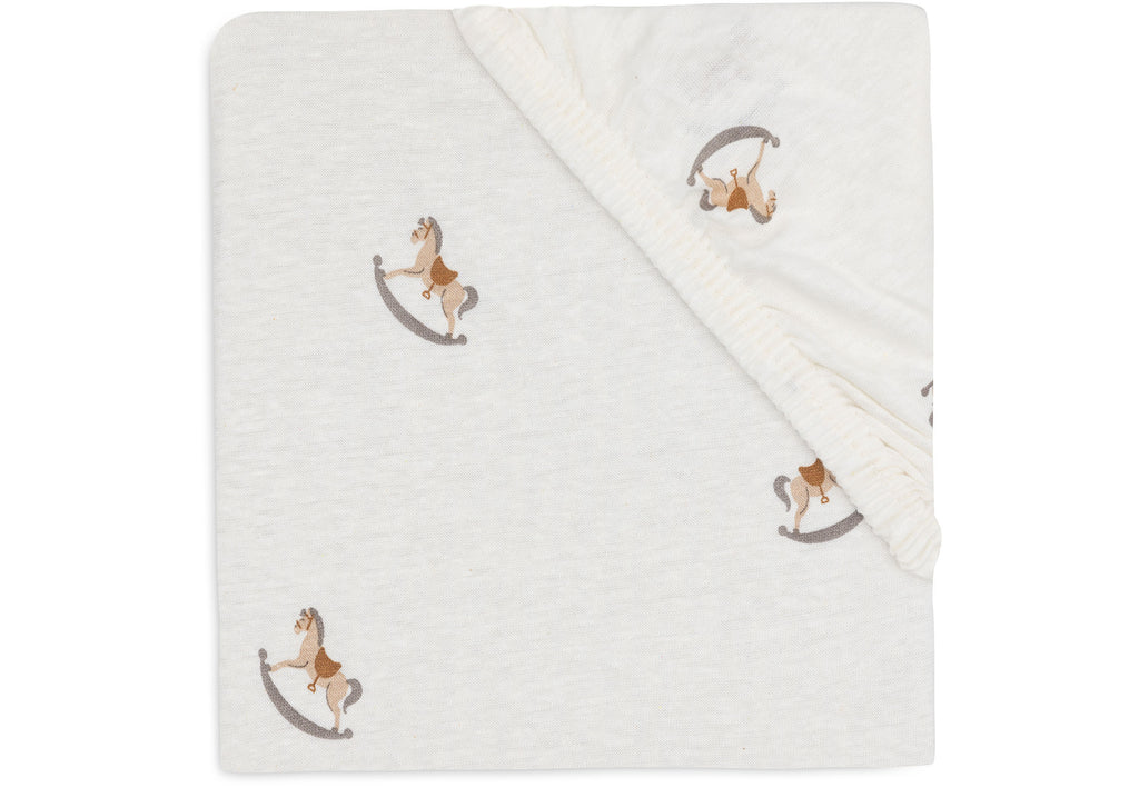 Drap-housse - Jersey - Nostalgic Ride 60x120 cm