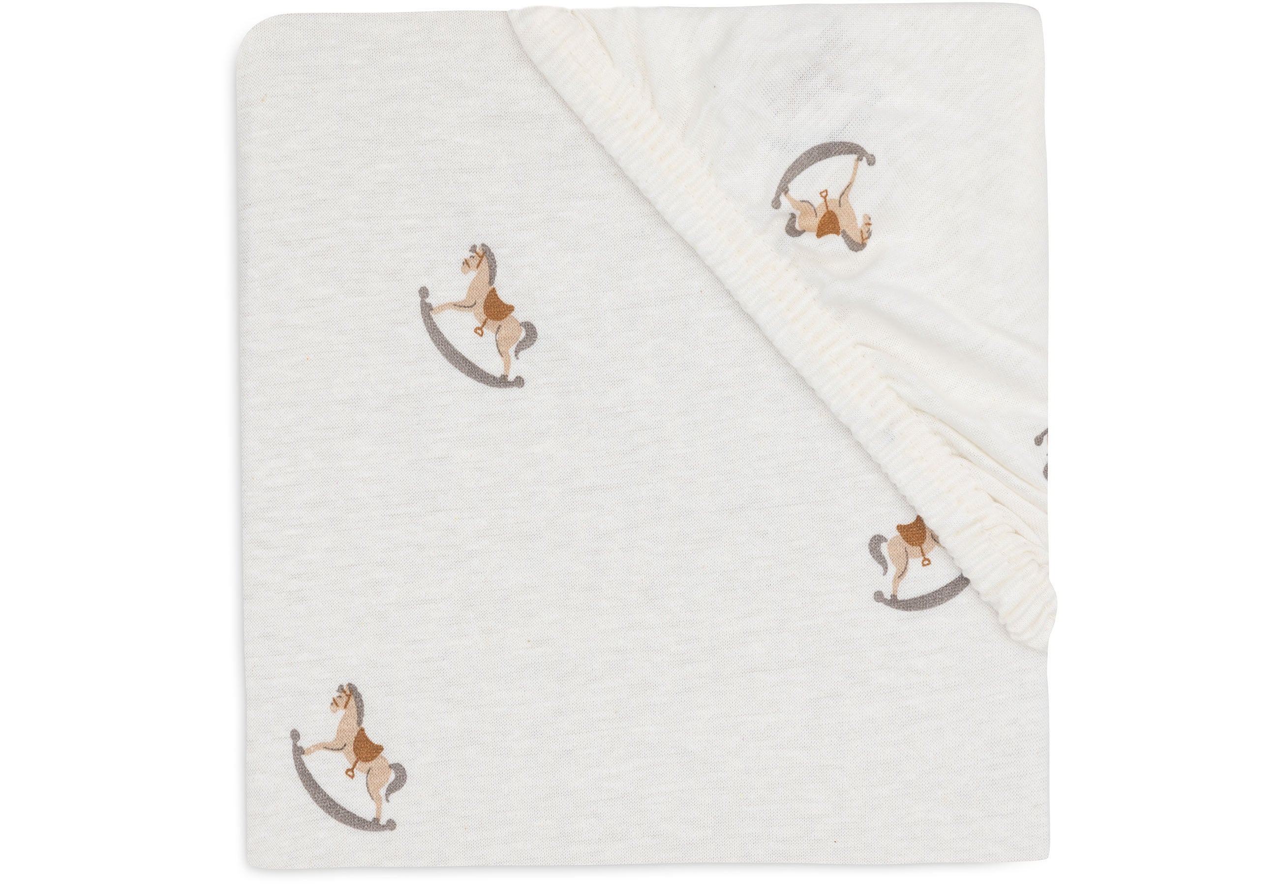 Drap-housse - Jersey - Nostalgic Ride 60x120 cm