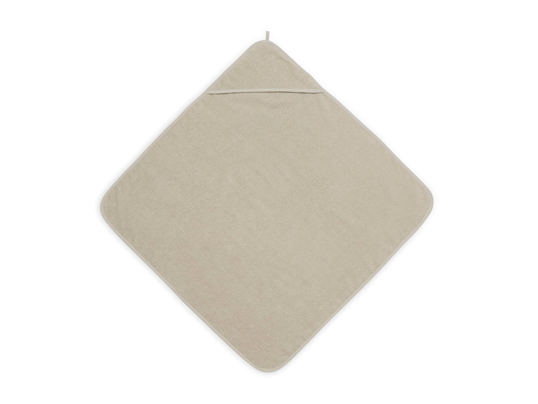 Cape de bain Éponge Nougat 75x75 cm