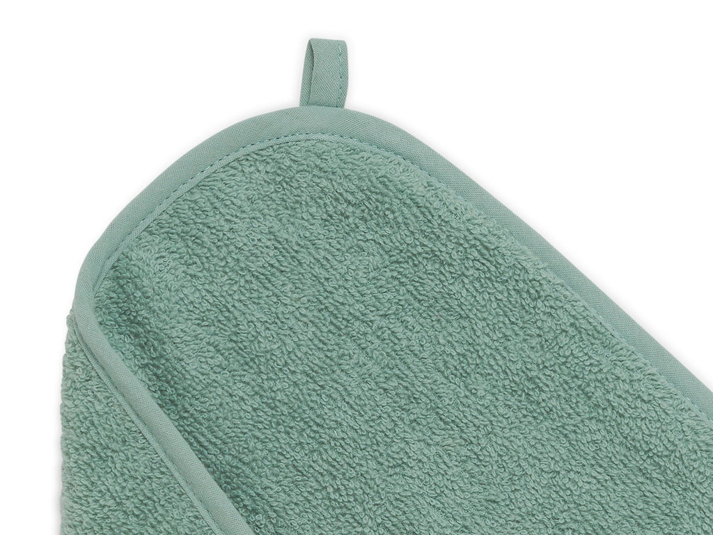 Cape de bain Éponge Vert 75x75 cm