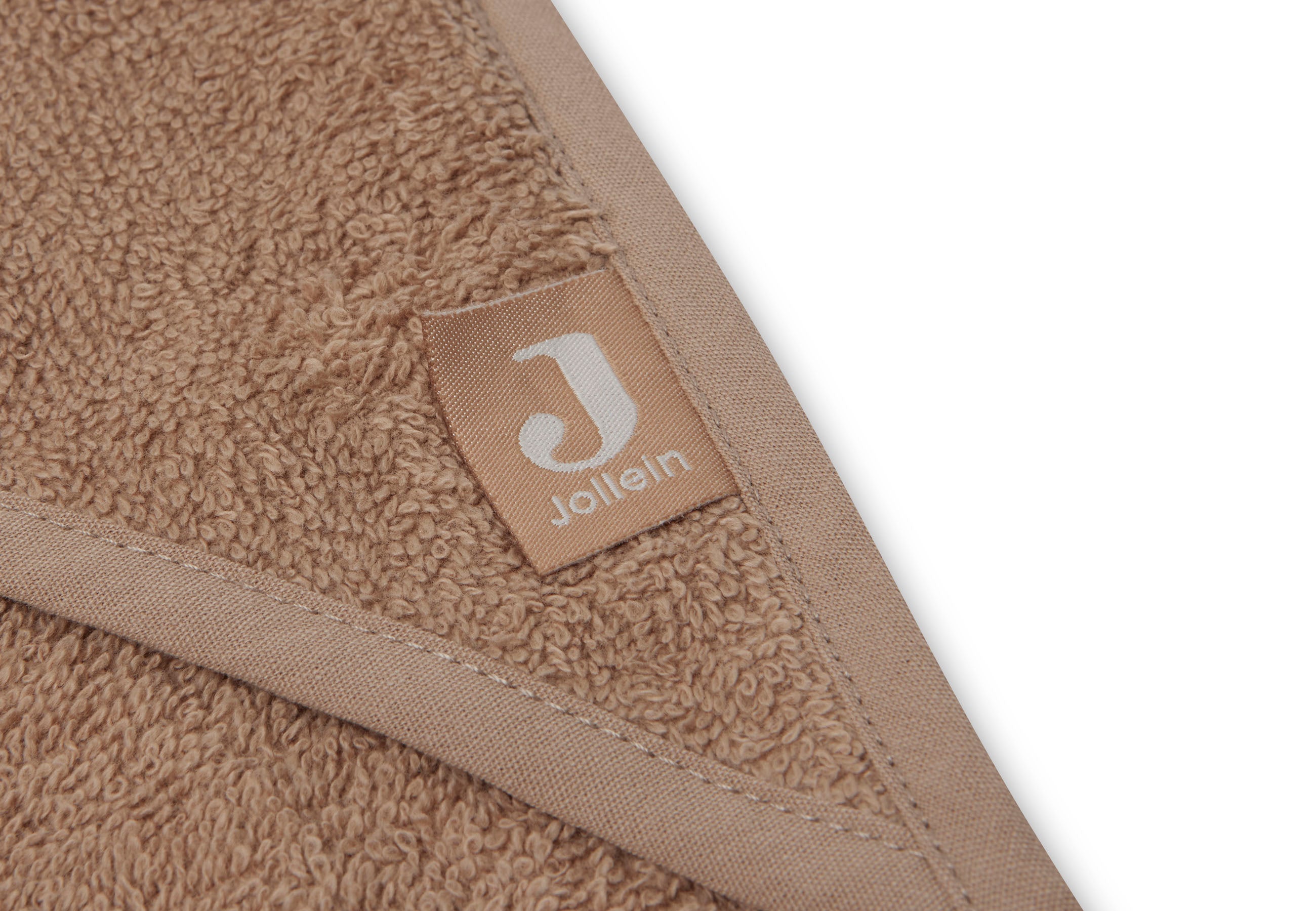 Cape de bain Éponge Biscuit 75x75 cm