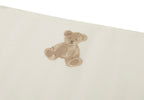 Lange gaze de coton small 70x70cm x3- Teddy Bear