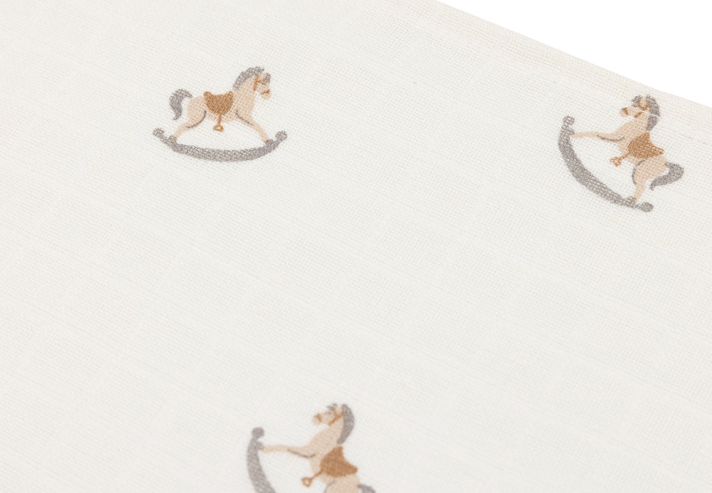 Lange gaze de coton small 70x70cm x3 - Nostalgic Ride