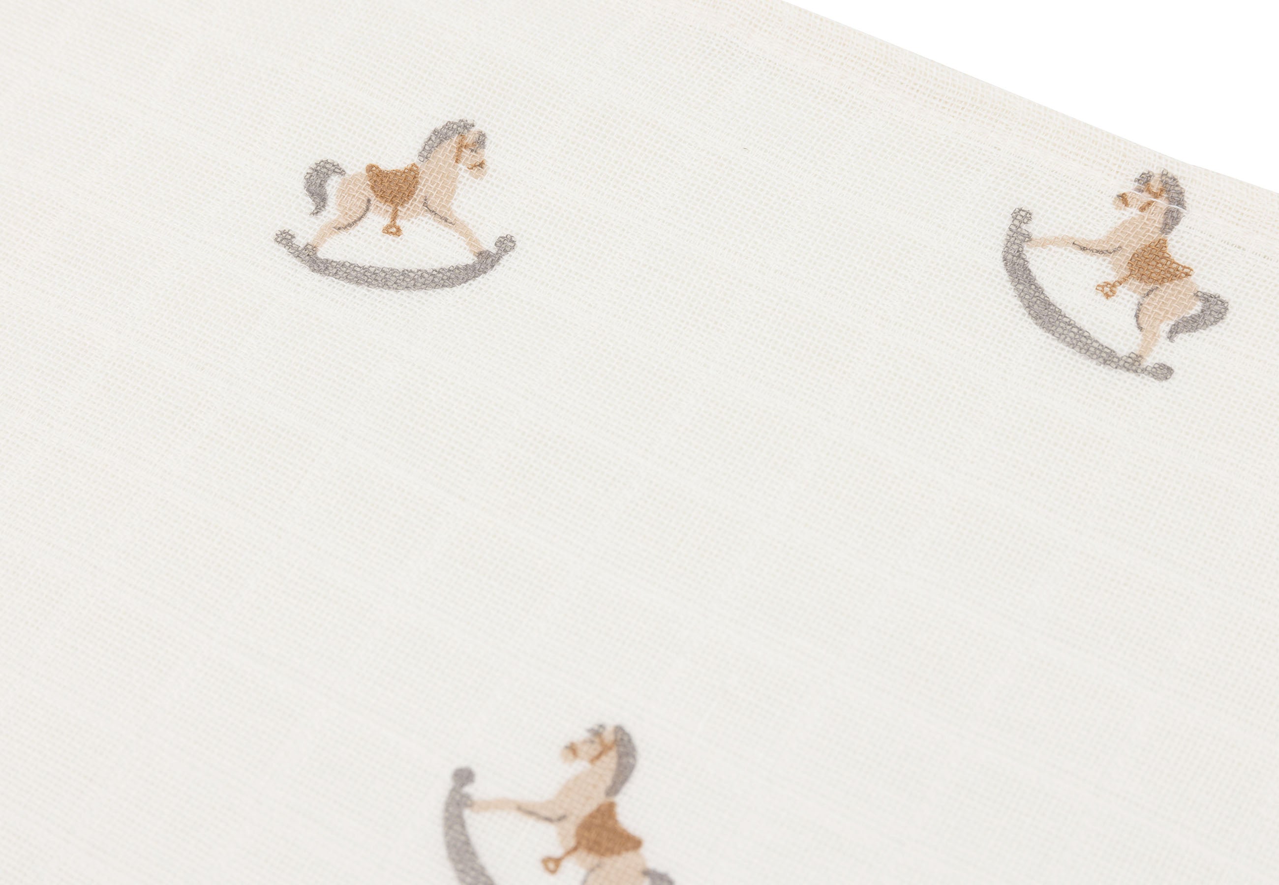 Lange gaze de coton small 70x70cm x3 - Nostalgic Ride