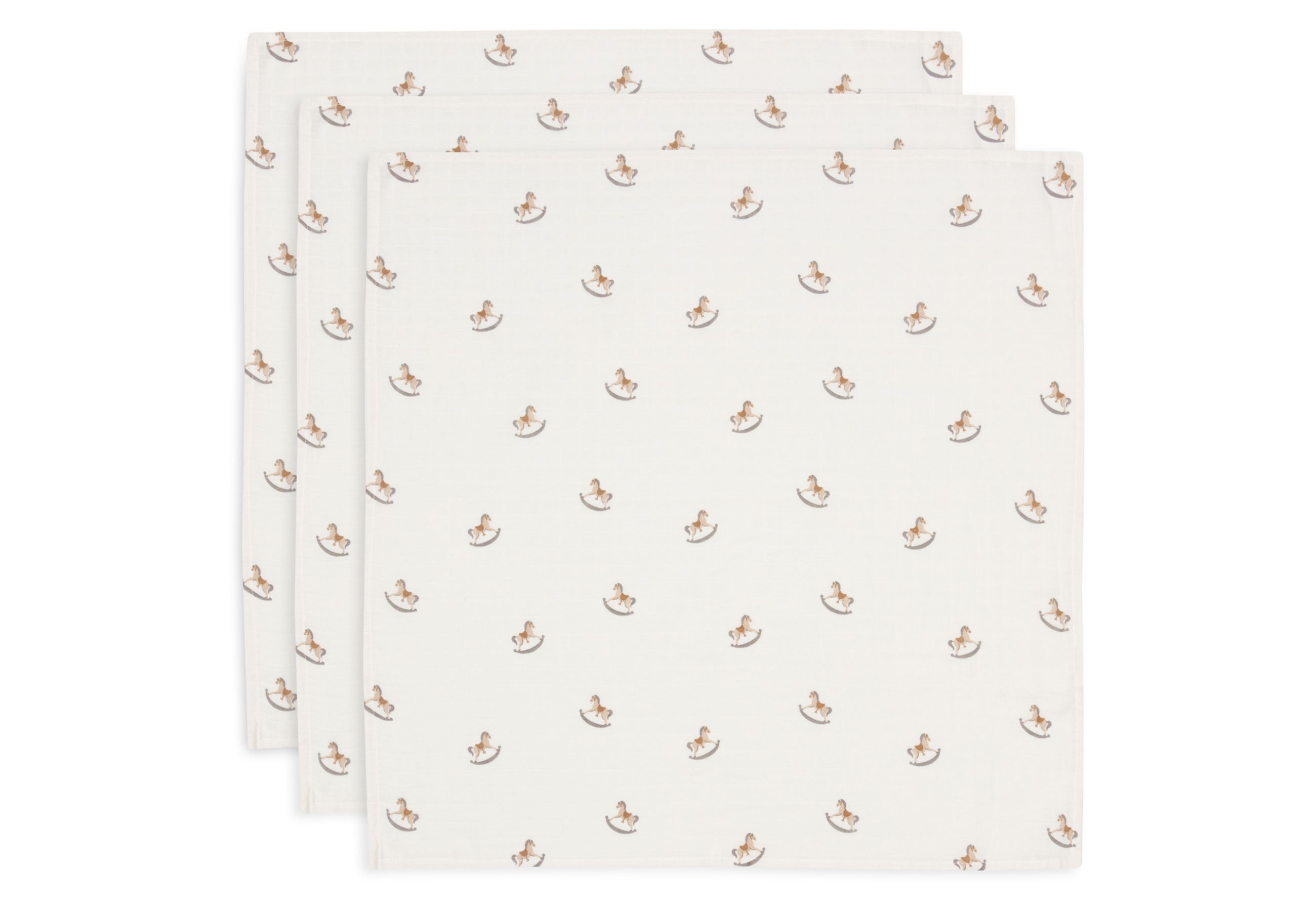 Lange gaze de coton small 70x70cm x3 - Nostalgic Ride