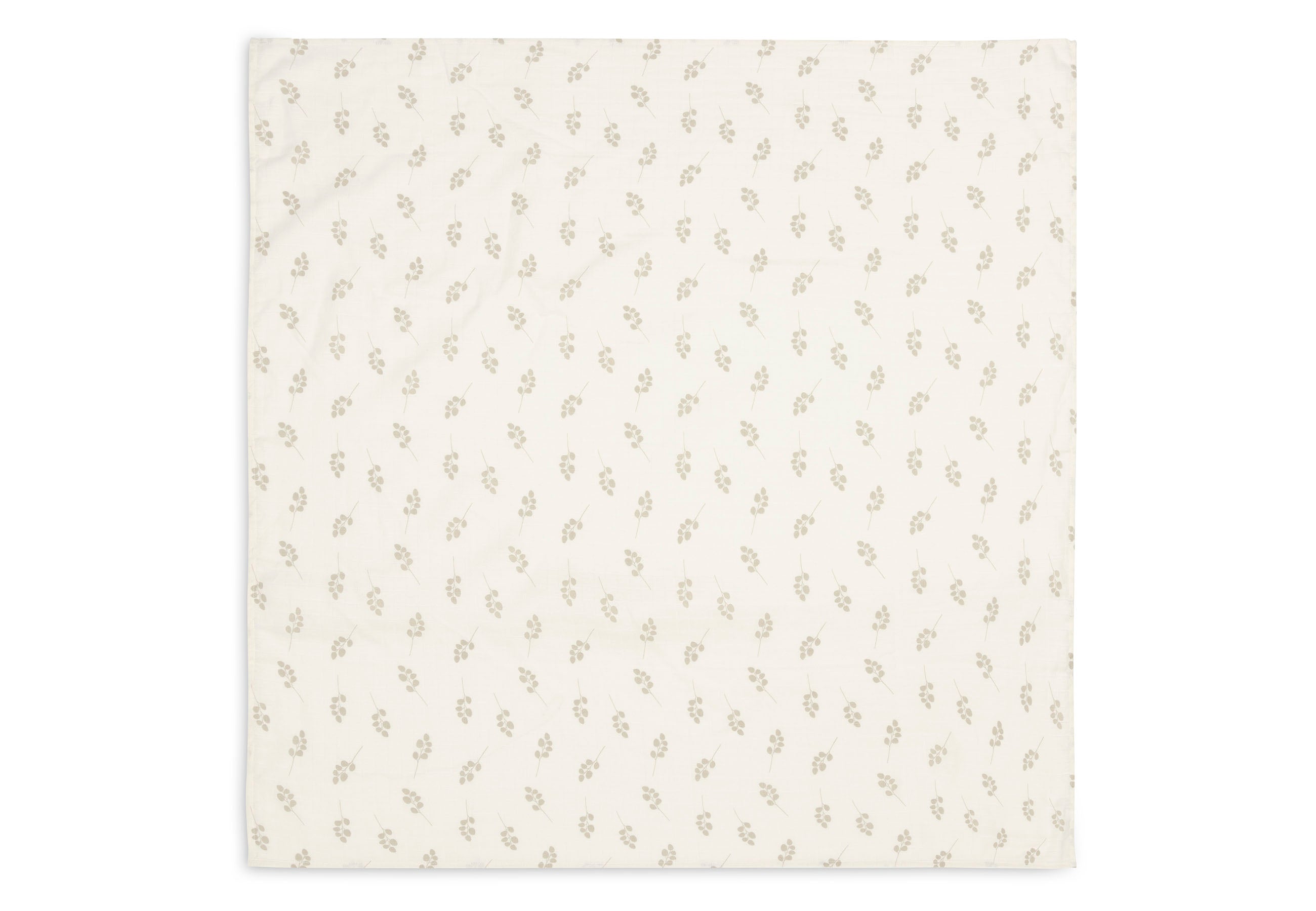 Lange gaze de coton 115x115cm x2 - Vert olive