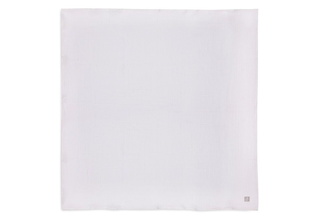 Lange gaze de coton 115x115cm x2 - Vert