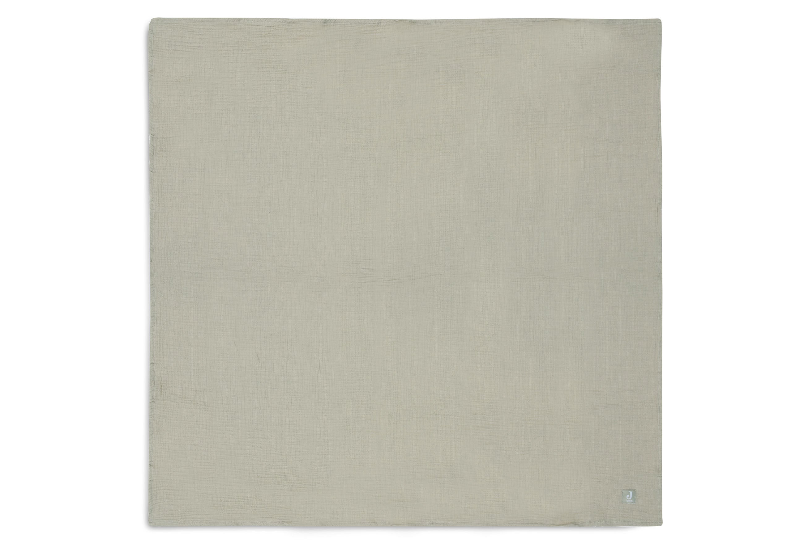 Lange gaze de coton 115x115cm x2 - Vert