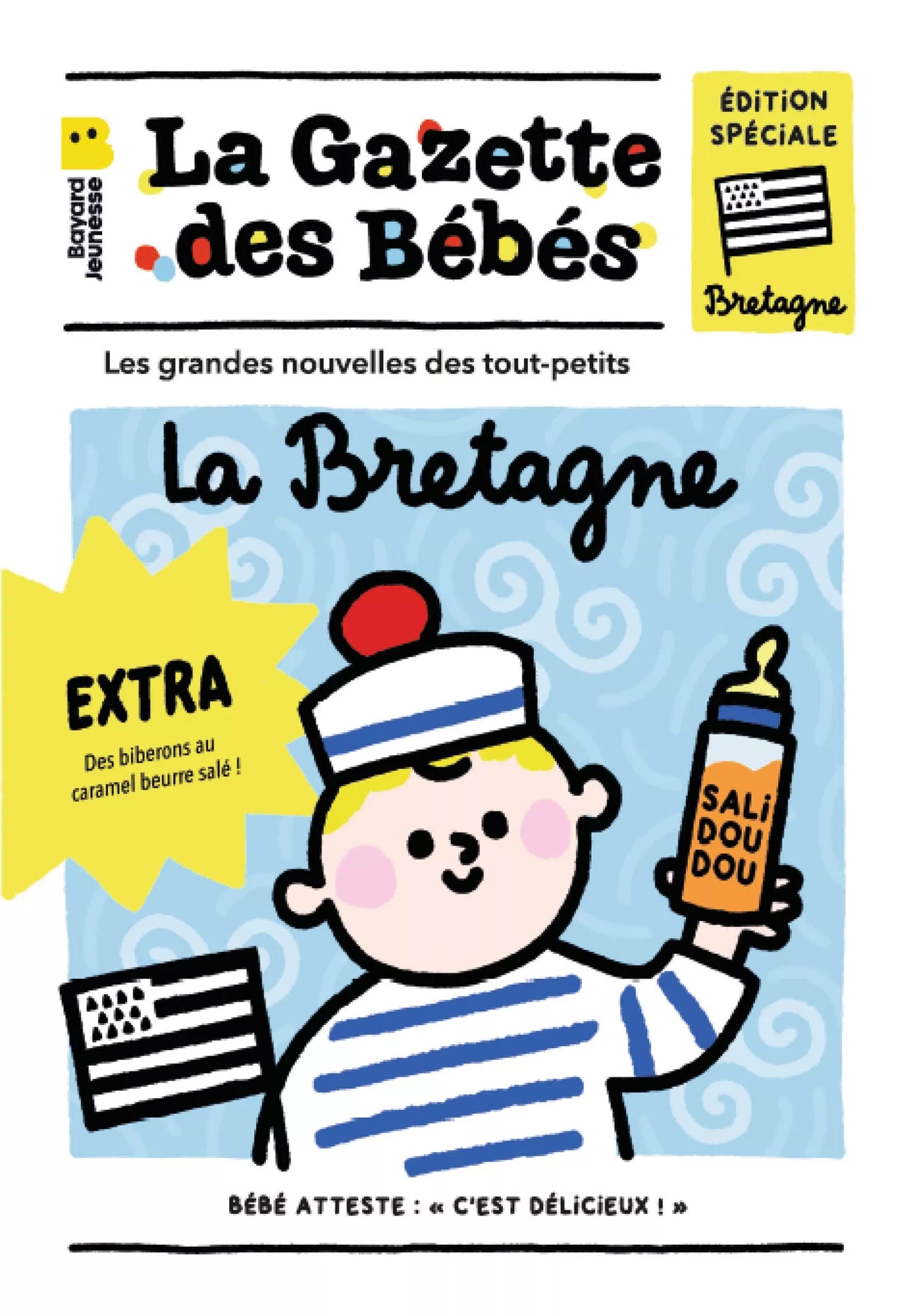 La gazette des bébés La Bretagne