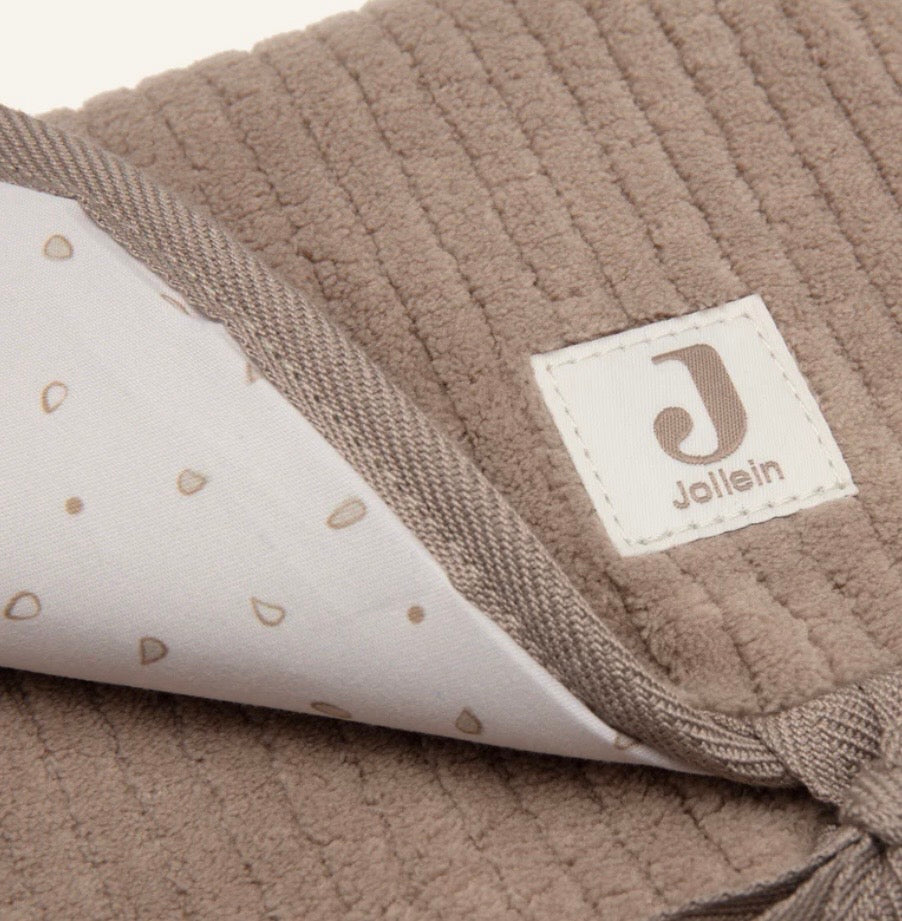 Tapis à langer nomade Jollein marron