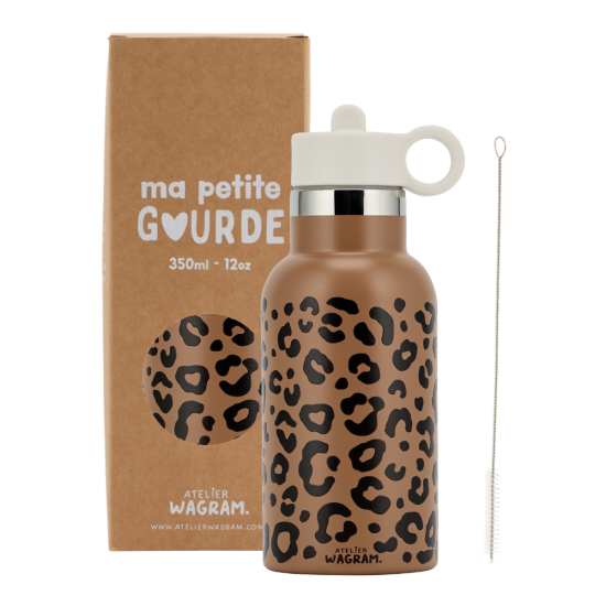 Gourde léopard 350 ML