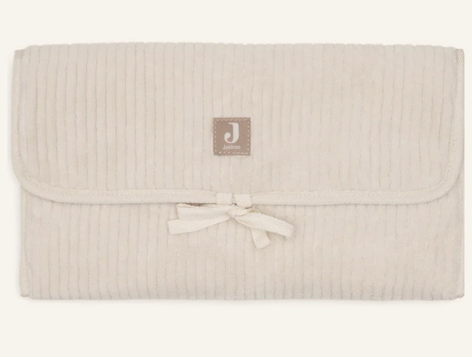 Tapis à langer nomade Jollein beige