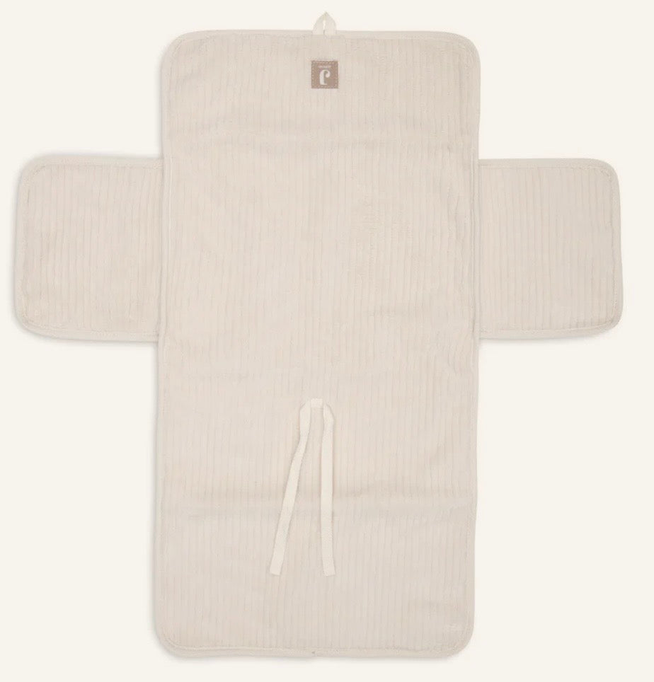 Tapis à langer nomade Jollein beige