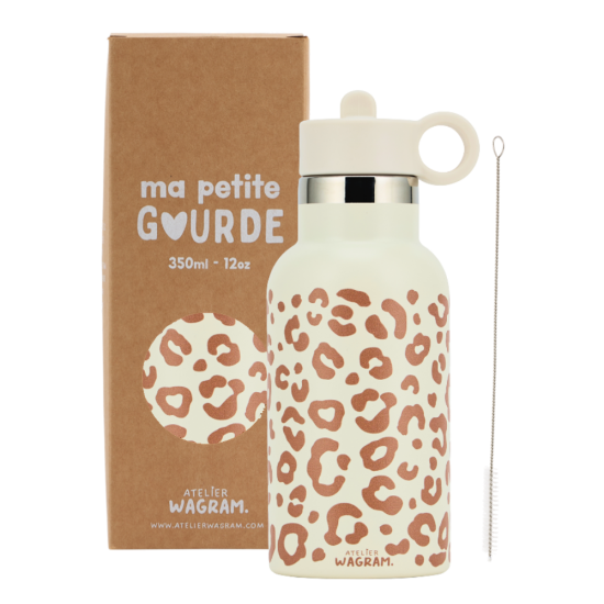 Gourde léopard 350 ML