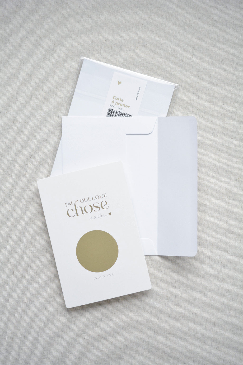 Carte à gratter - MARRAINE