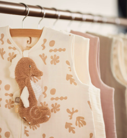 Gigoteuse Gaze de Coton 70 cm Funky Biscuit