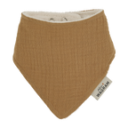 Bavoir bandana camel