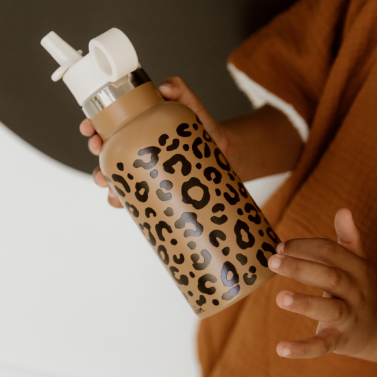 Gourde léopard 350 ML