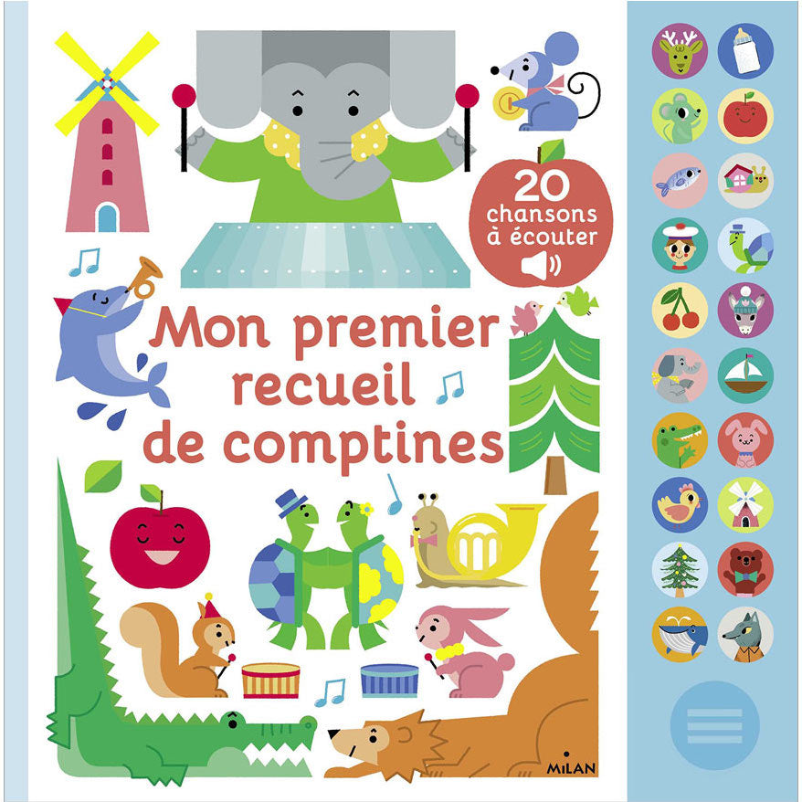 Livre « Mon premier recueil de comptines »