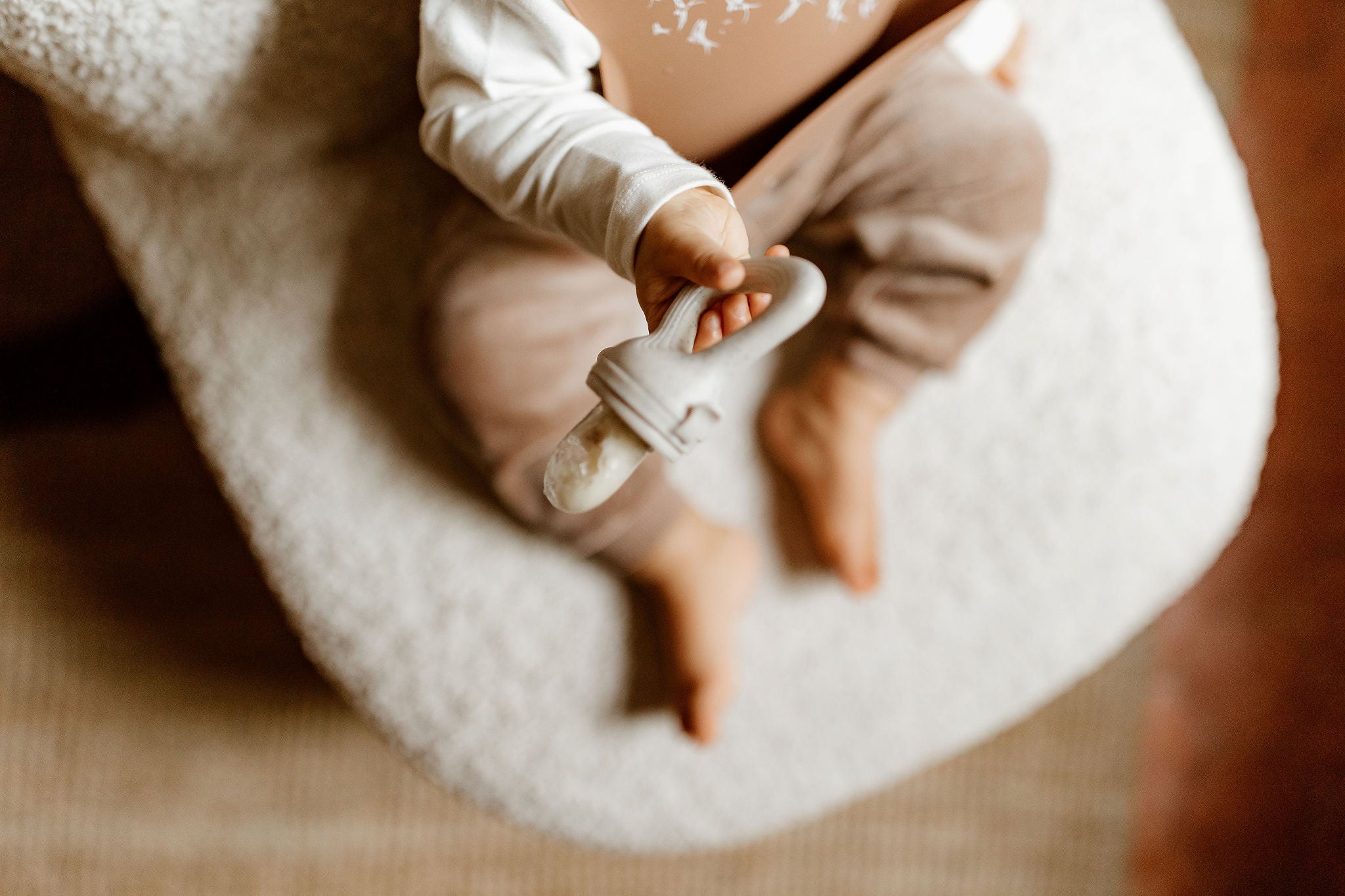 Tétine grignoteuse - Sable