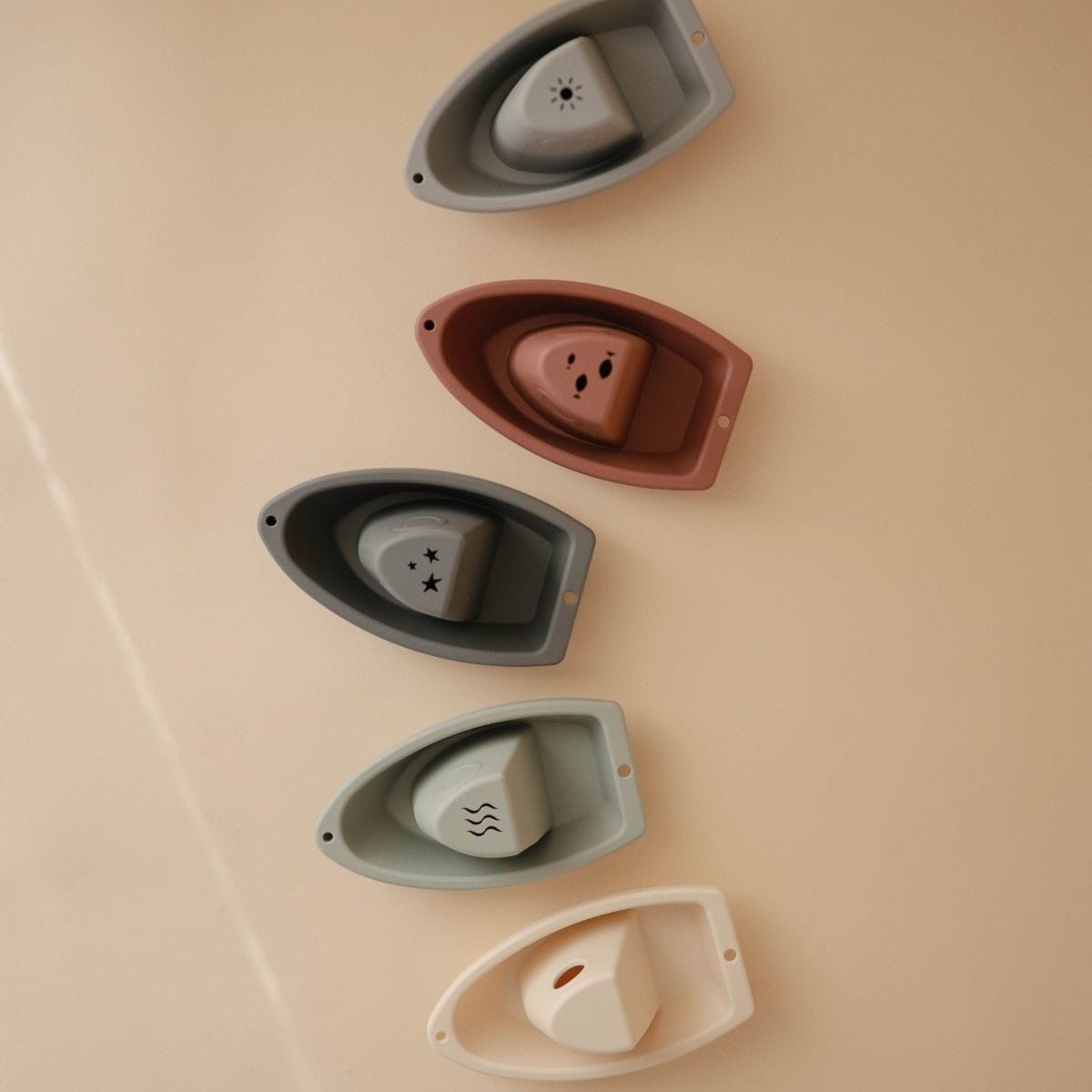 Jouets de bain - Bateaux Mushie