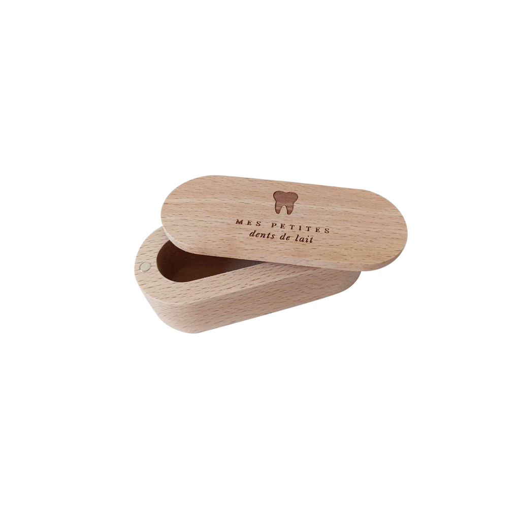 Boite à dent de lait